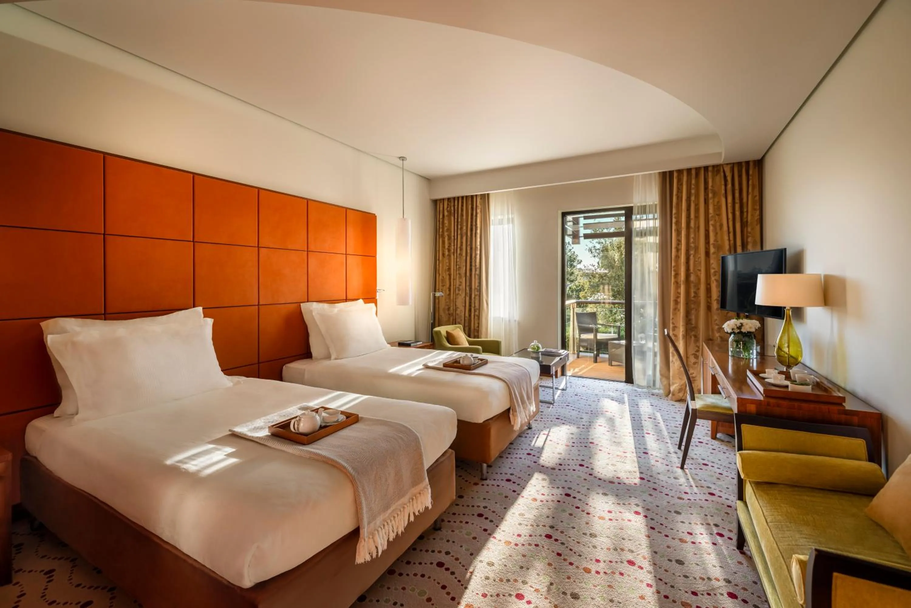 Premium Double or Twin Room in Monte Mulini Adults Exclusive Hotel by Maistra Collection