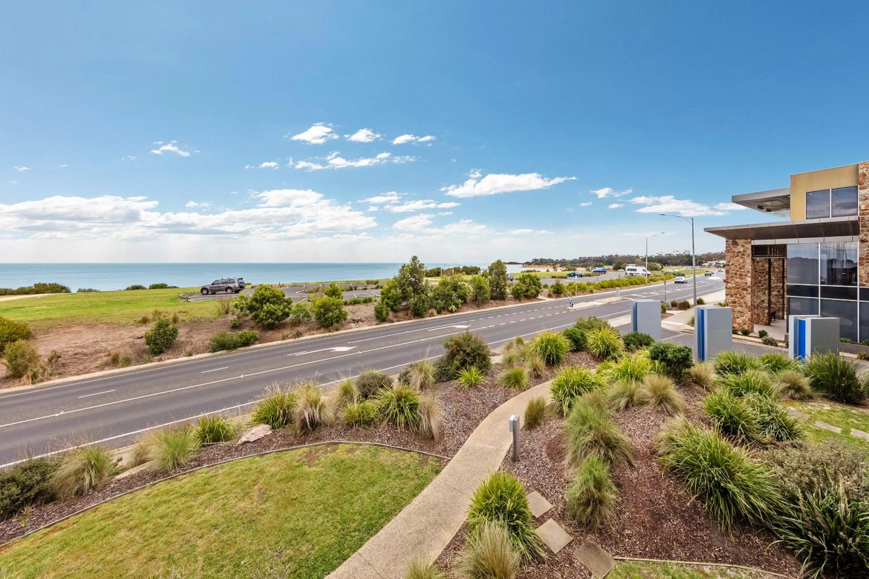 Sea view in Wyndham Resort Torquay