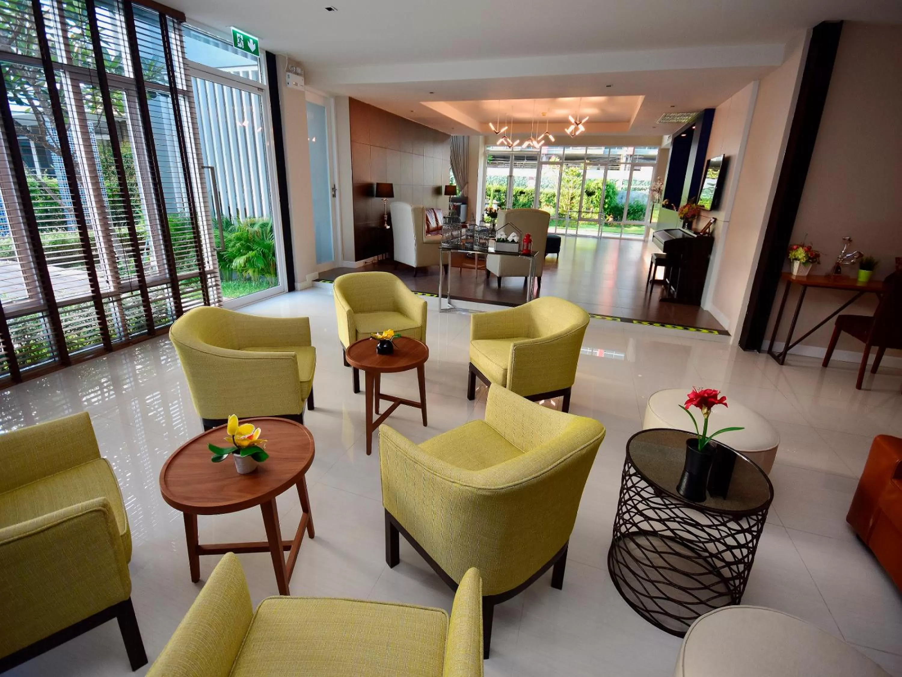 Lobby or reception in Paeva Luxury Serviced Residence SHA