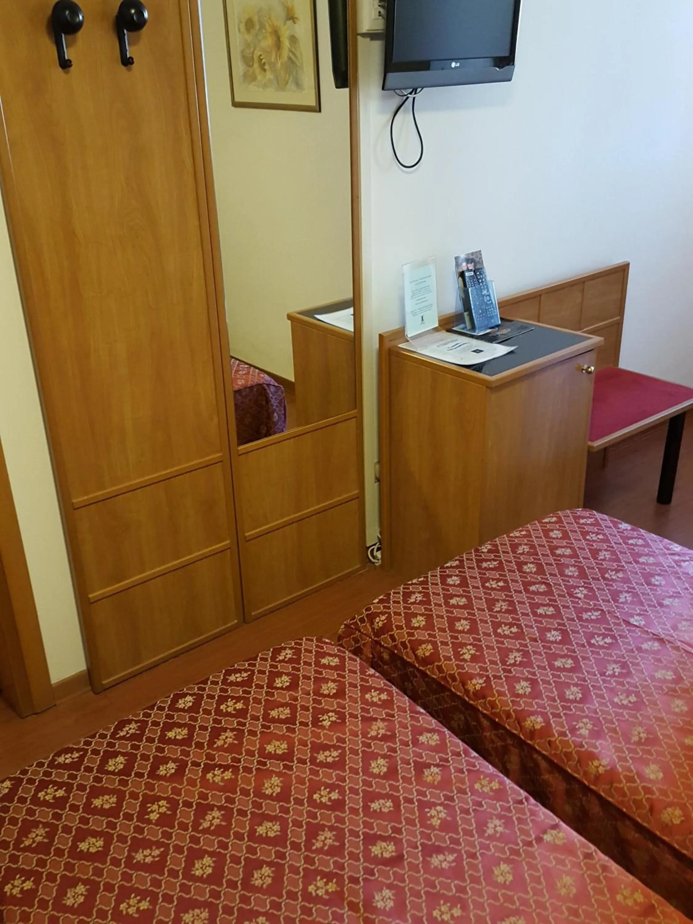 Decorative detail in Hotel and Wellness Patriarca