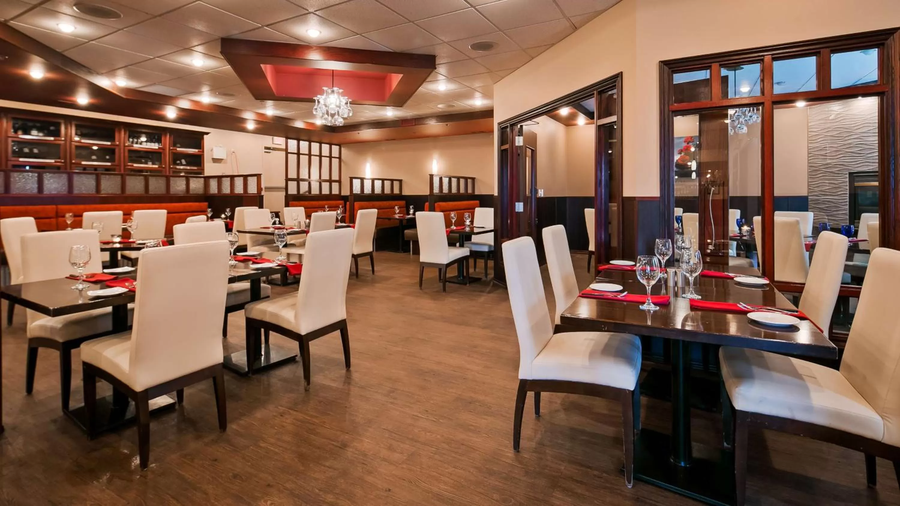 Restaurant/places to eat in Best Western Grande Prairie