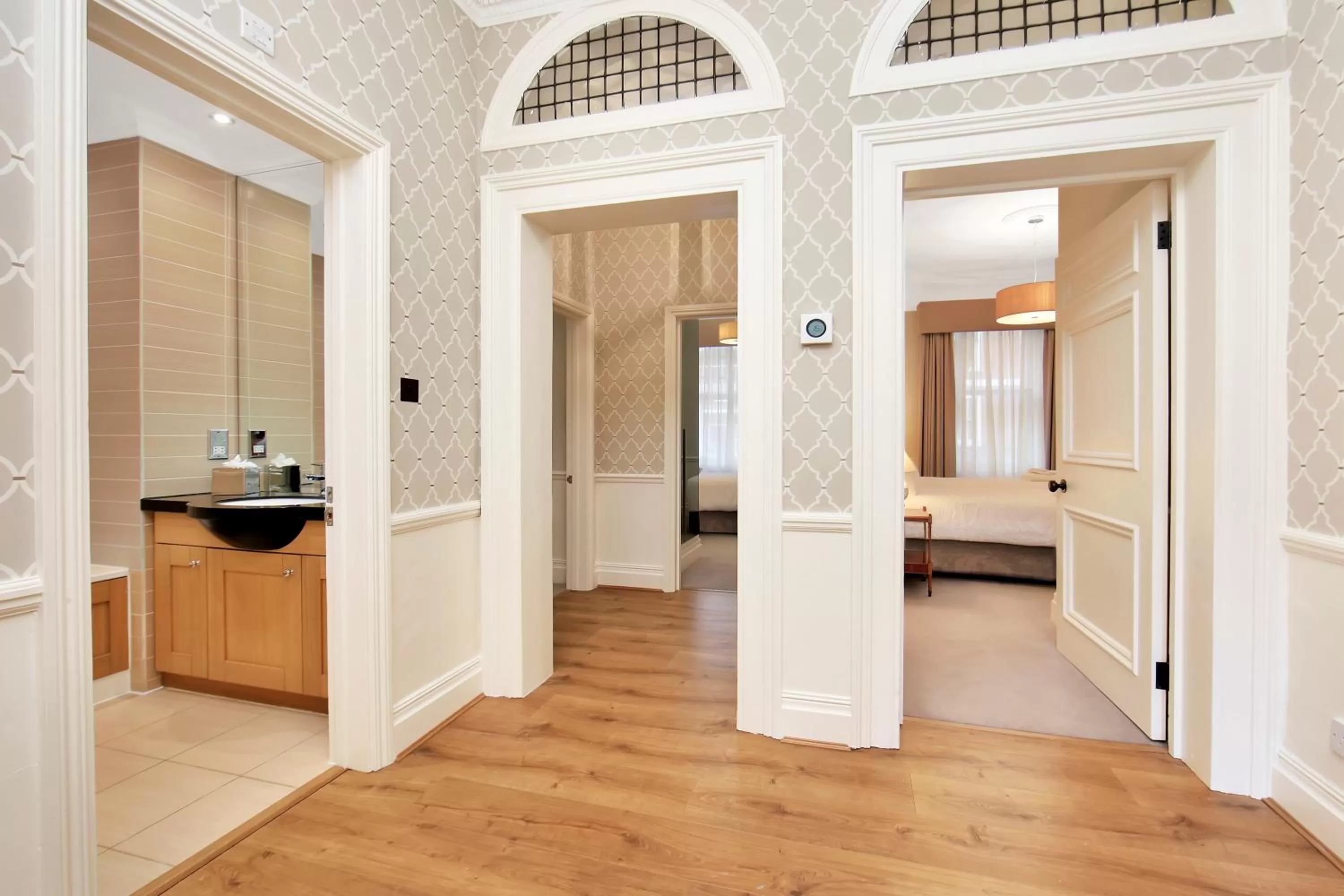 Bedroom in No1 The Mansions By Mansley