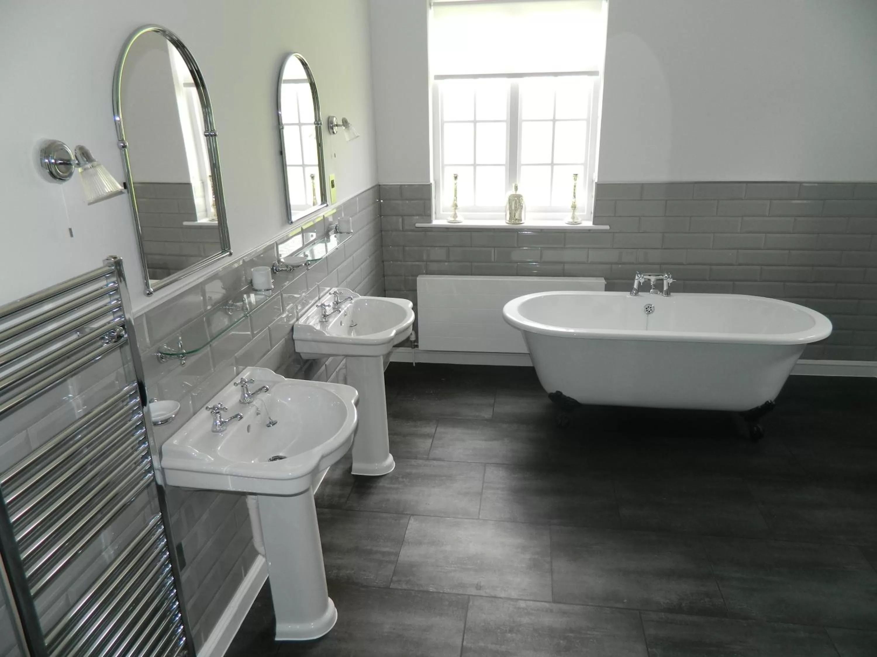 Bathroom in Birchover Bridgford Hall