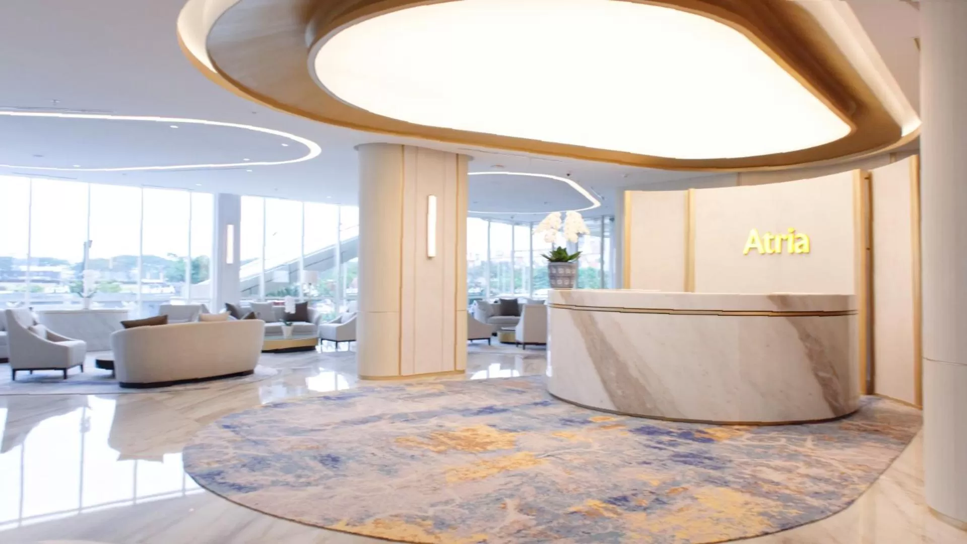 Lobby or reception in Atria Hotel Gading Serpong