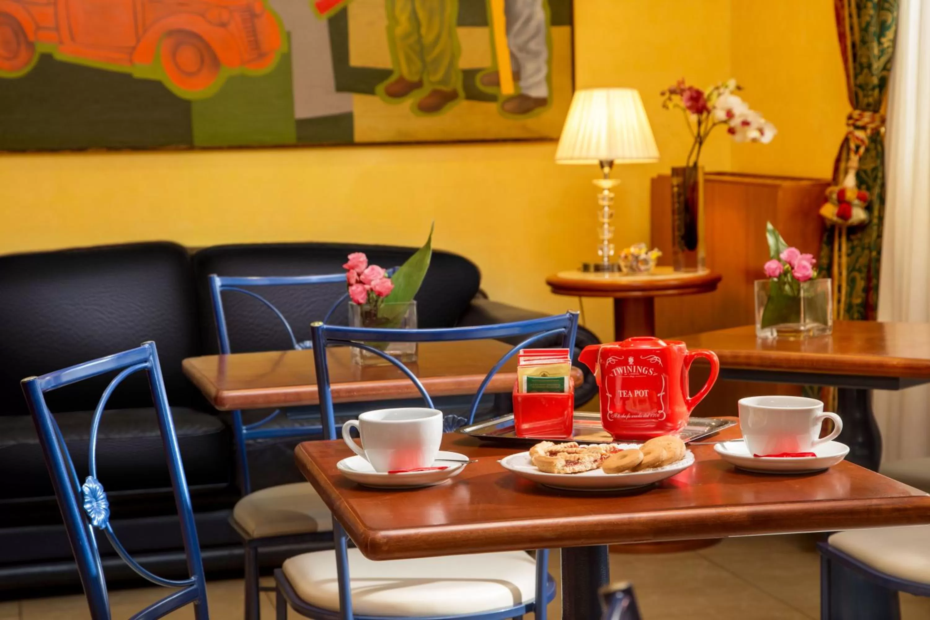 Non alcoholic drinks in Hotel Forte