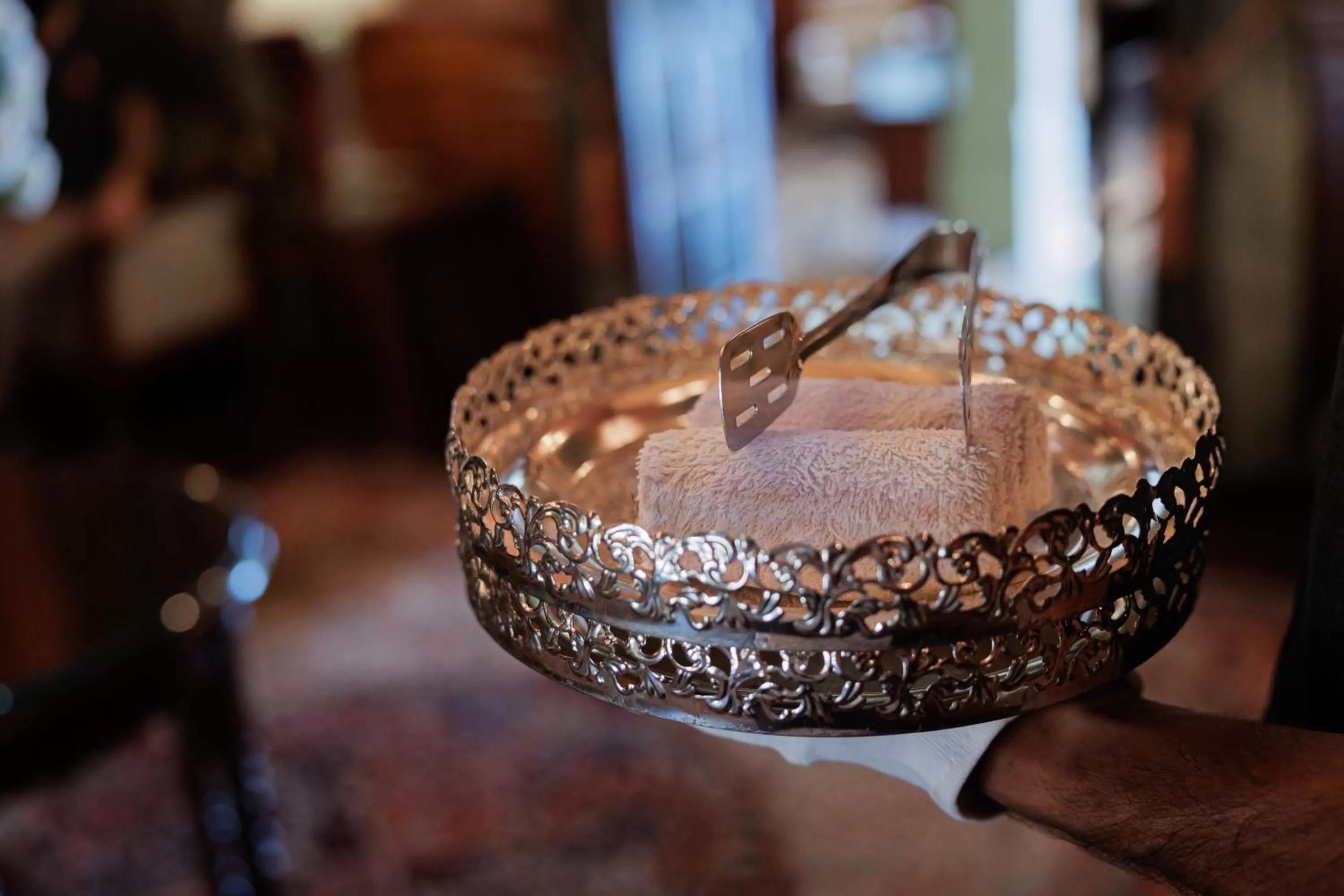 Lobby or reception in Ajit Bhawan - A Palace Resort