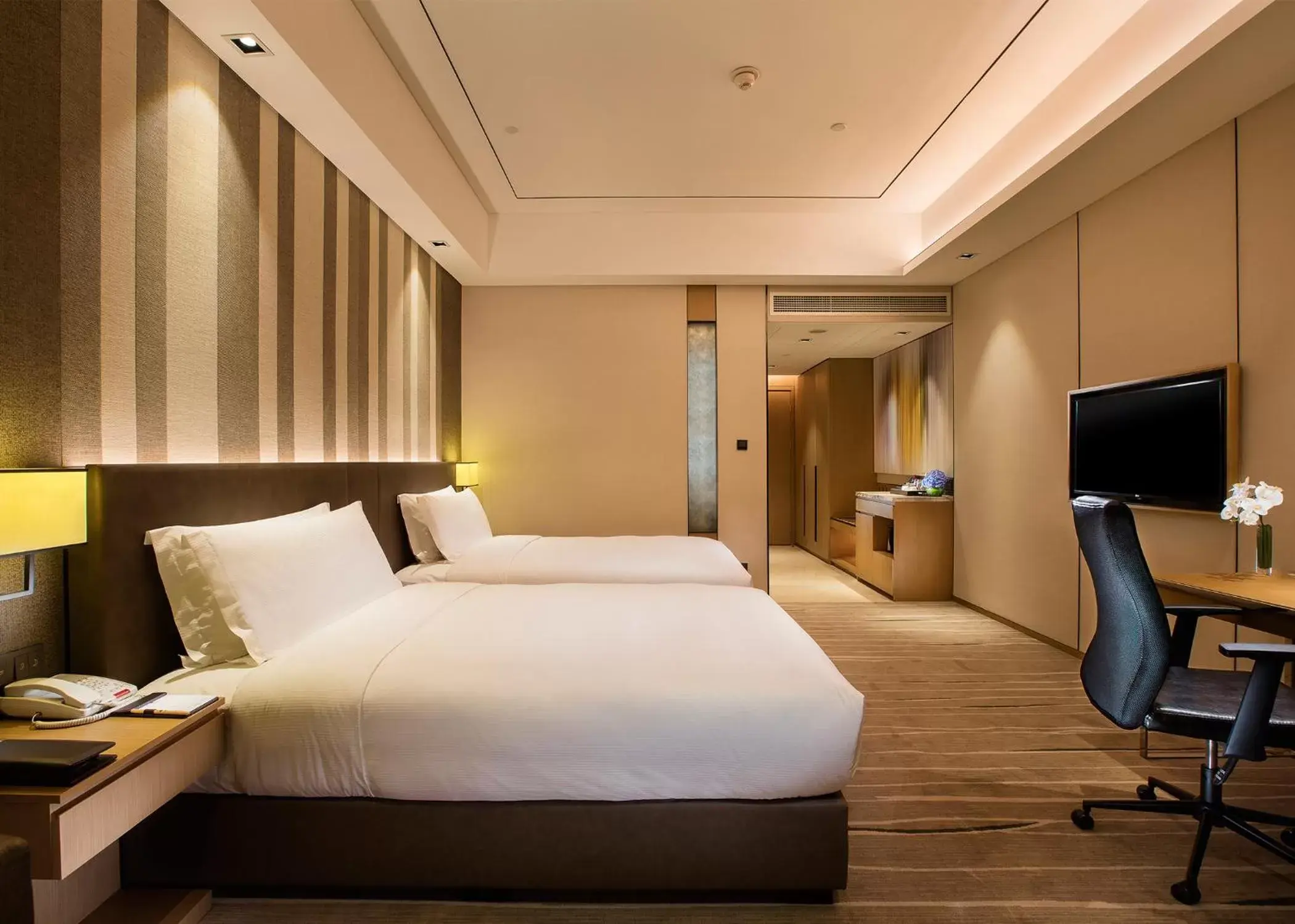 Deluxe Twin Room in DoubleTree by Hilton Chongqing - Nan'an Deluxe Twin Room in DoubleTree by Hilton Chongqing - Nan'an