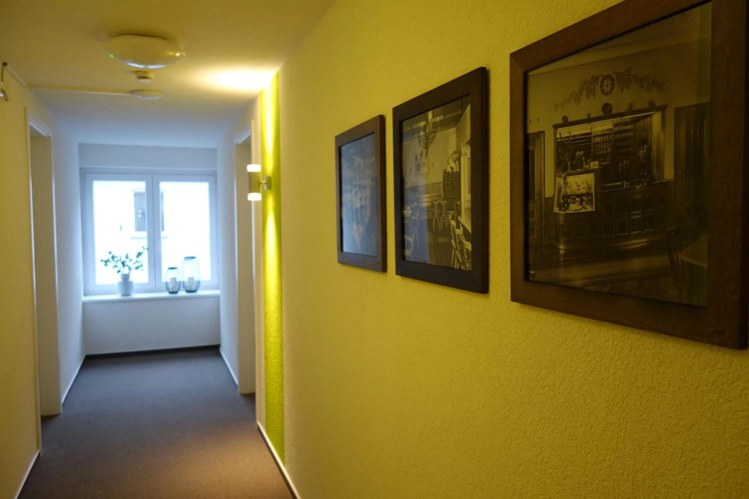 Decorative detail in Hotel Deutsches Haus