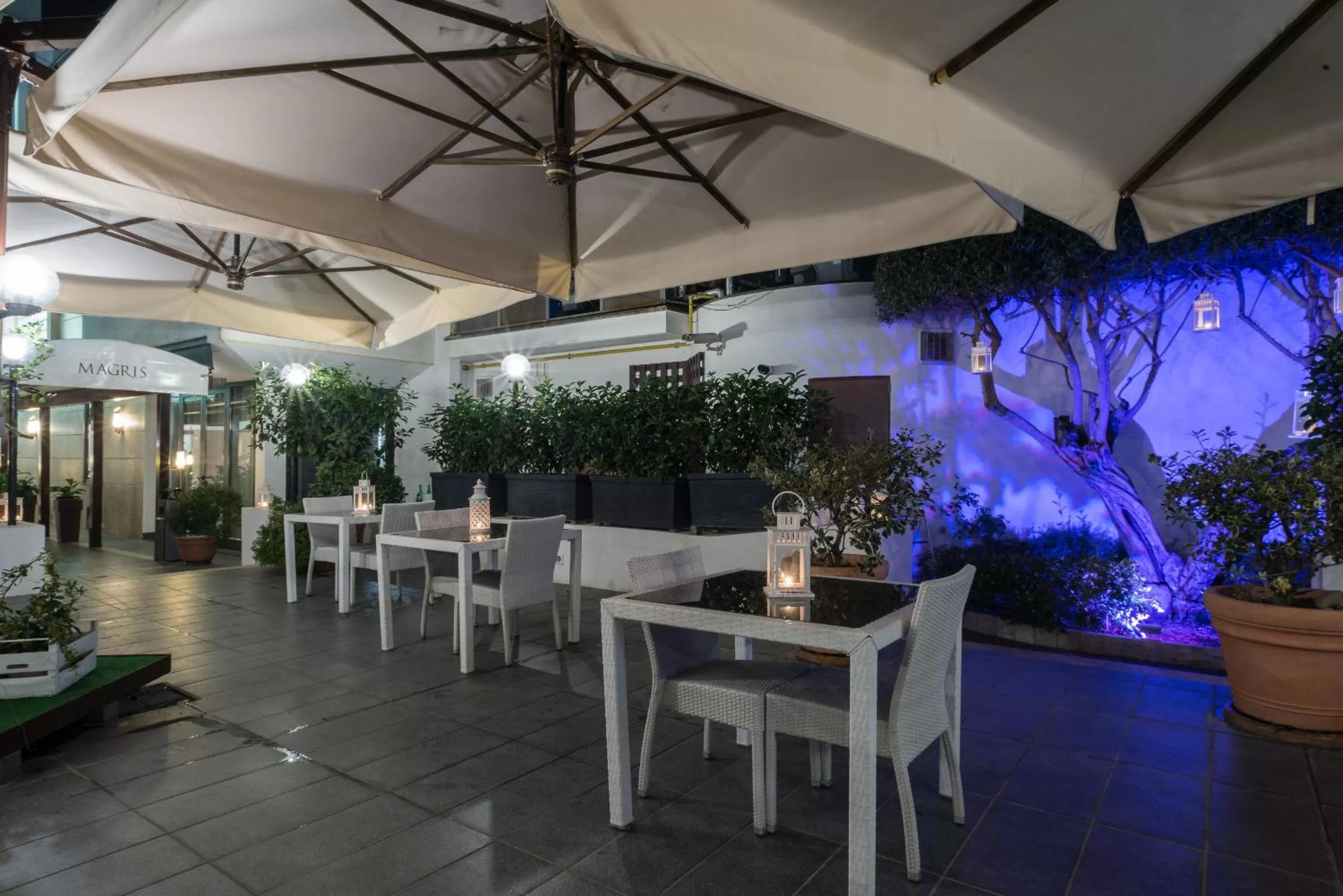 Property logo or sign in Magri's Hotel