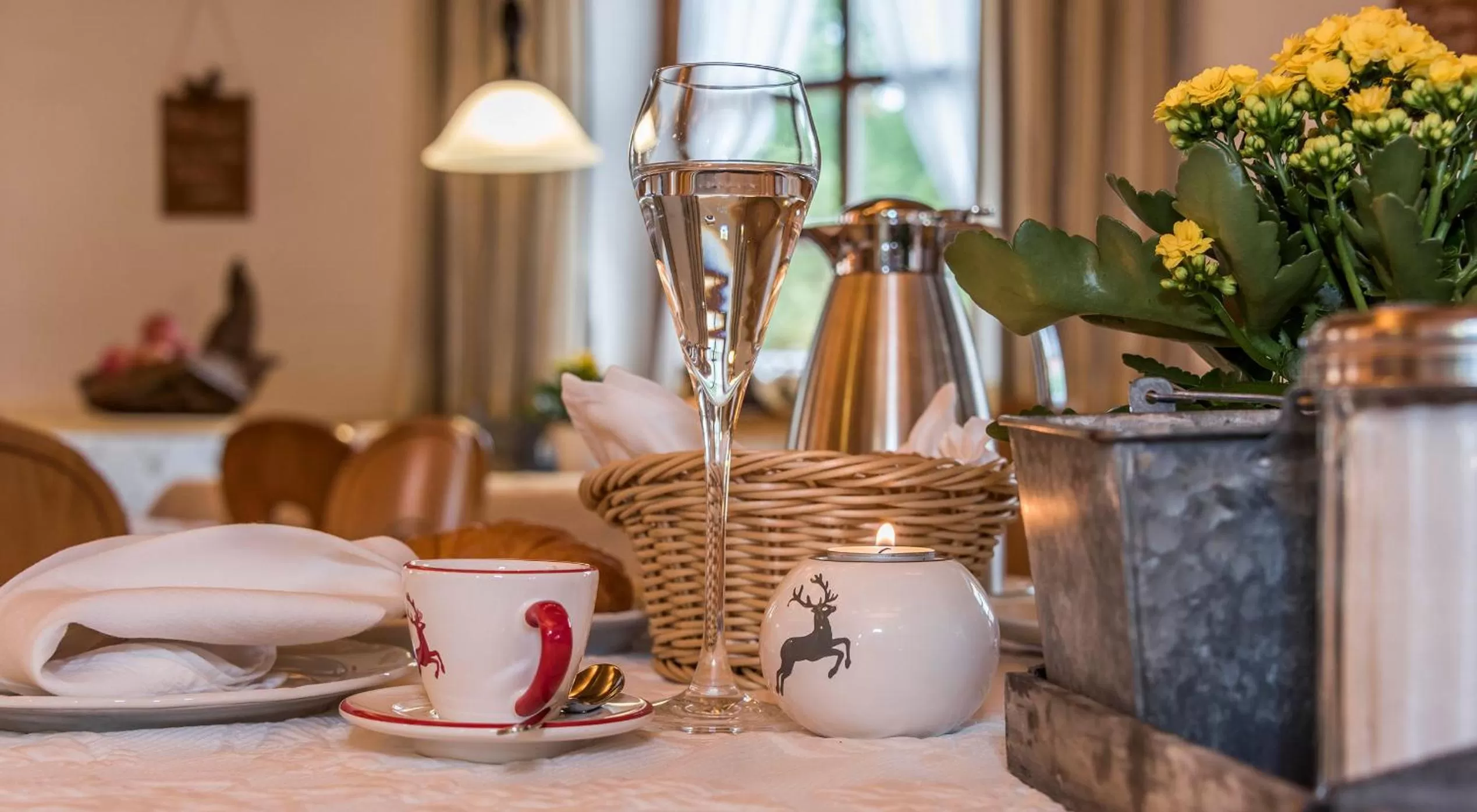 Buffet breakfast in Hotel Mutz