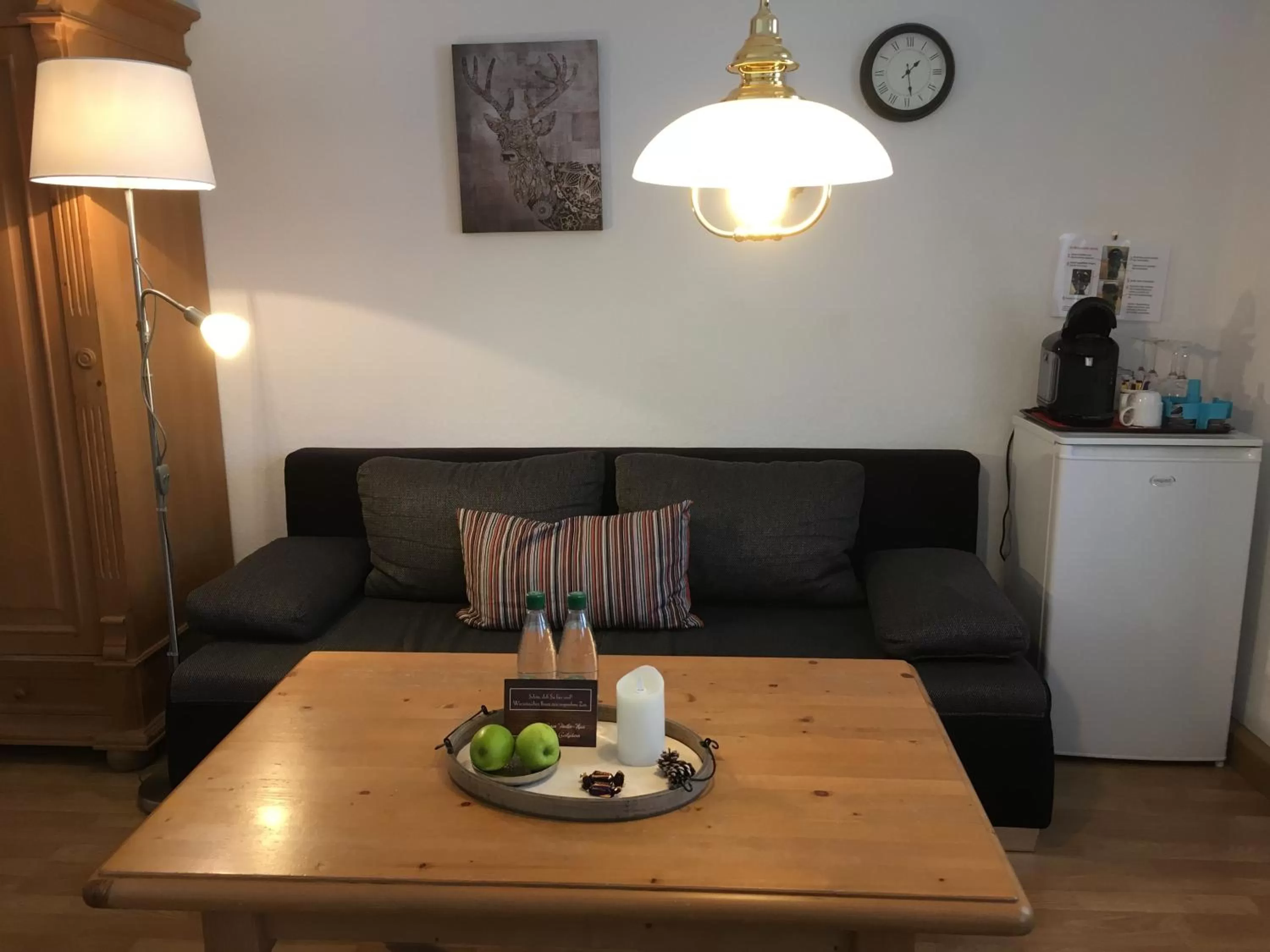 Seating area in Hotel Alt Annaberg