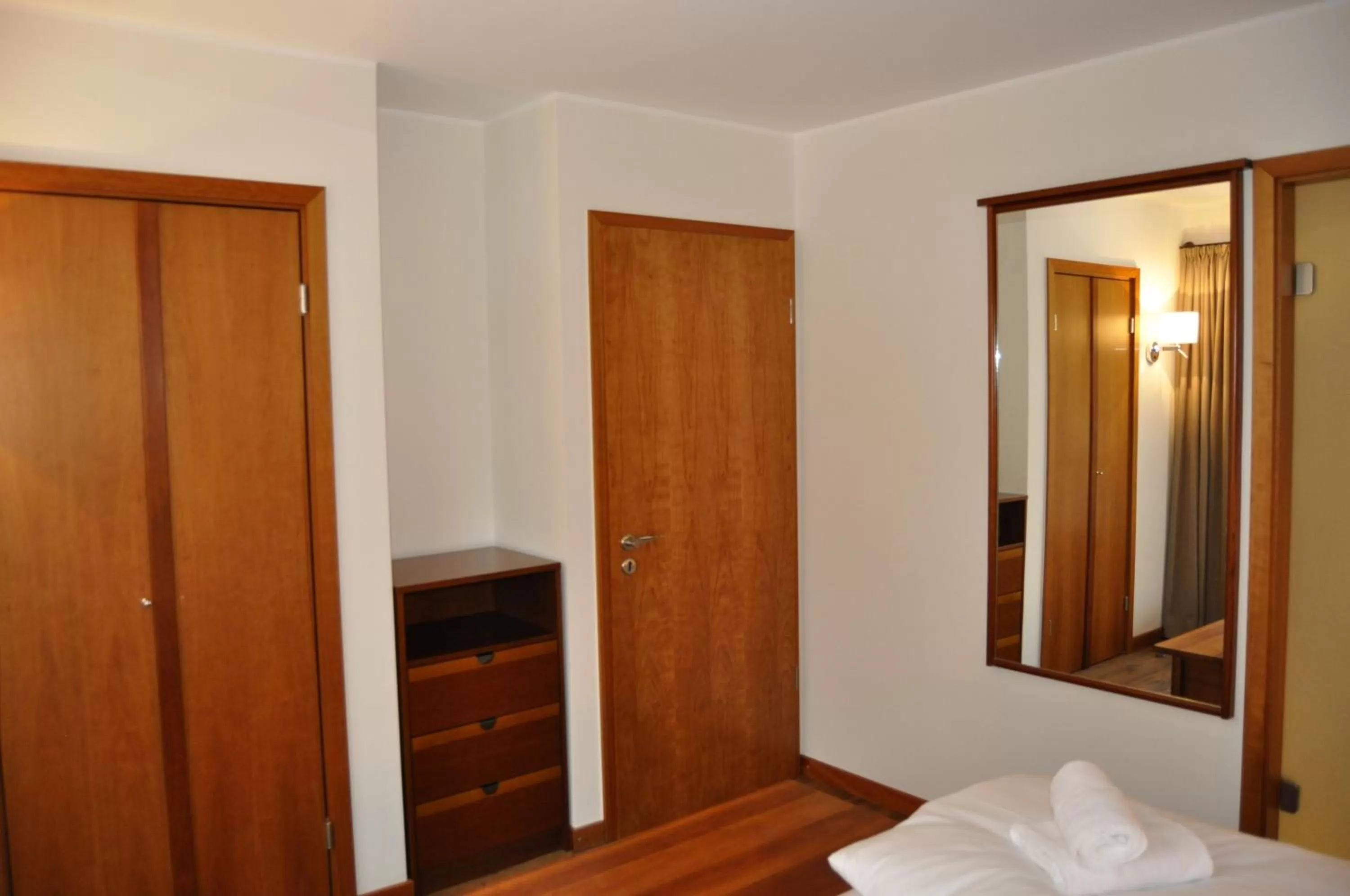 Bedroom in StrandBerg's Designhotel Viktoria