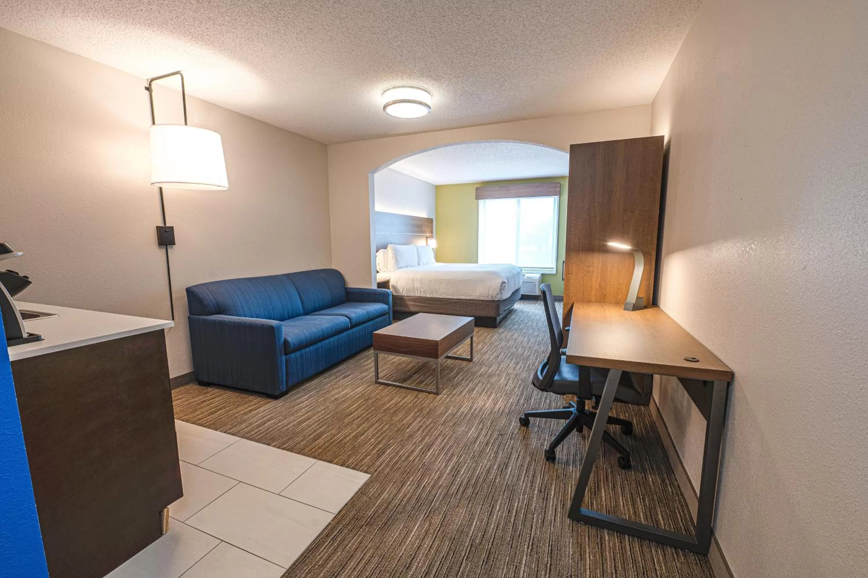 Photo of the whole room in Holiday Inn Express Hotel & Suites Goshen by IHG