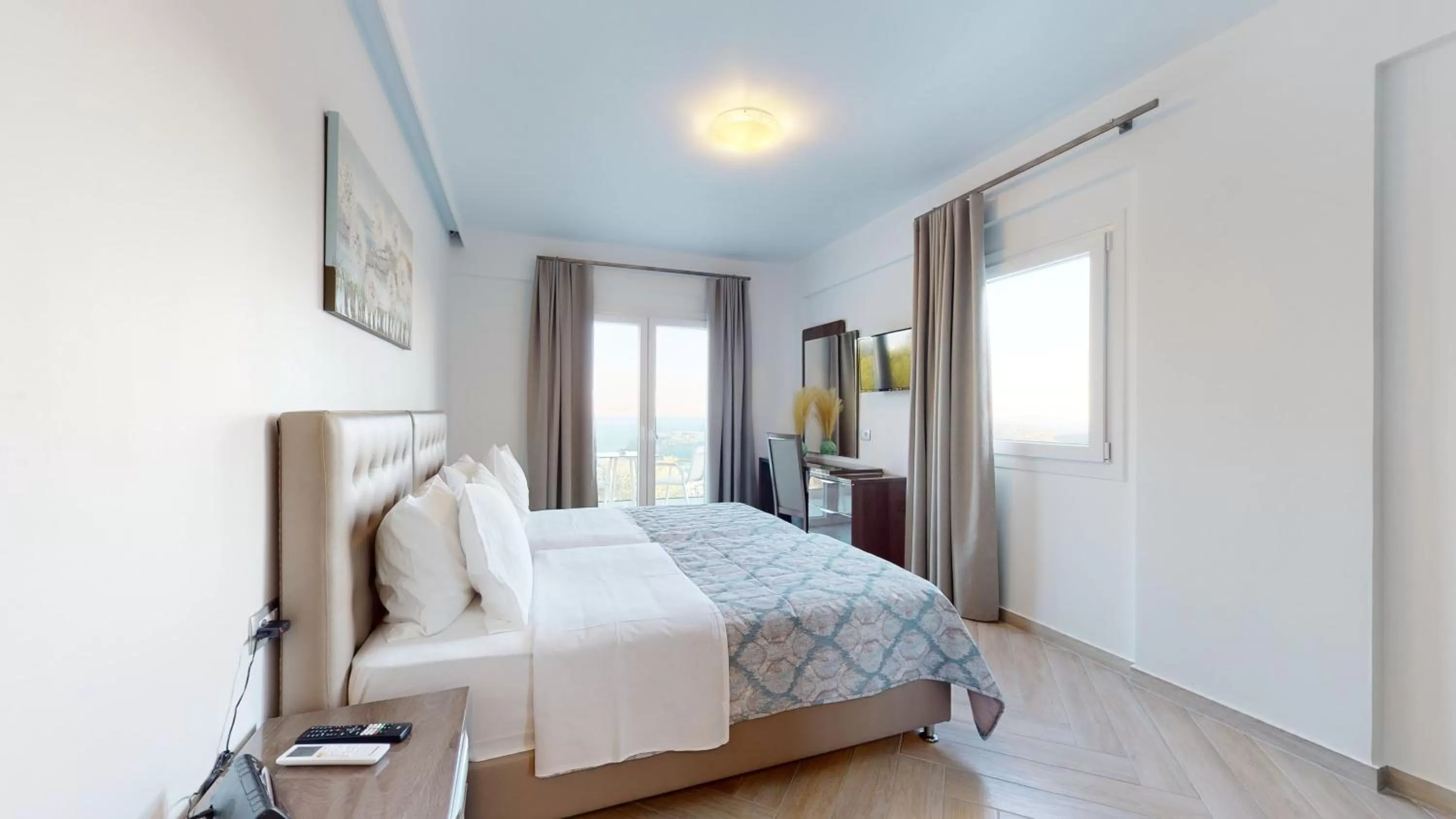 Bedroom in Golden Lion Parga