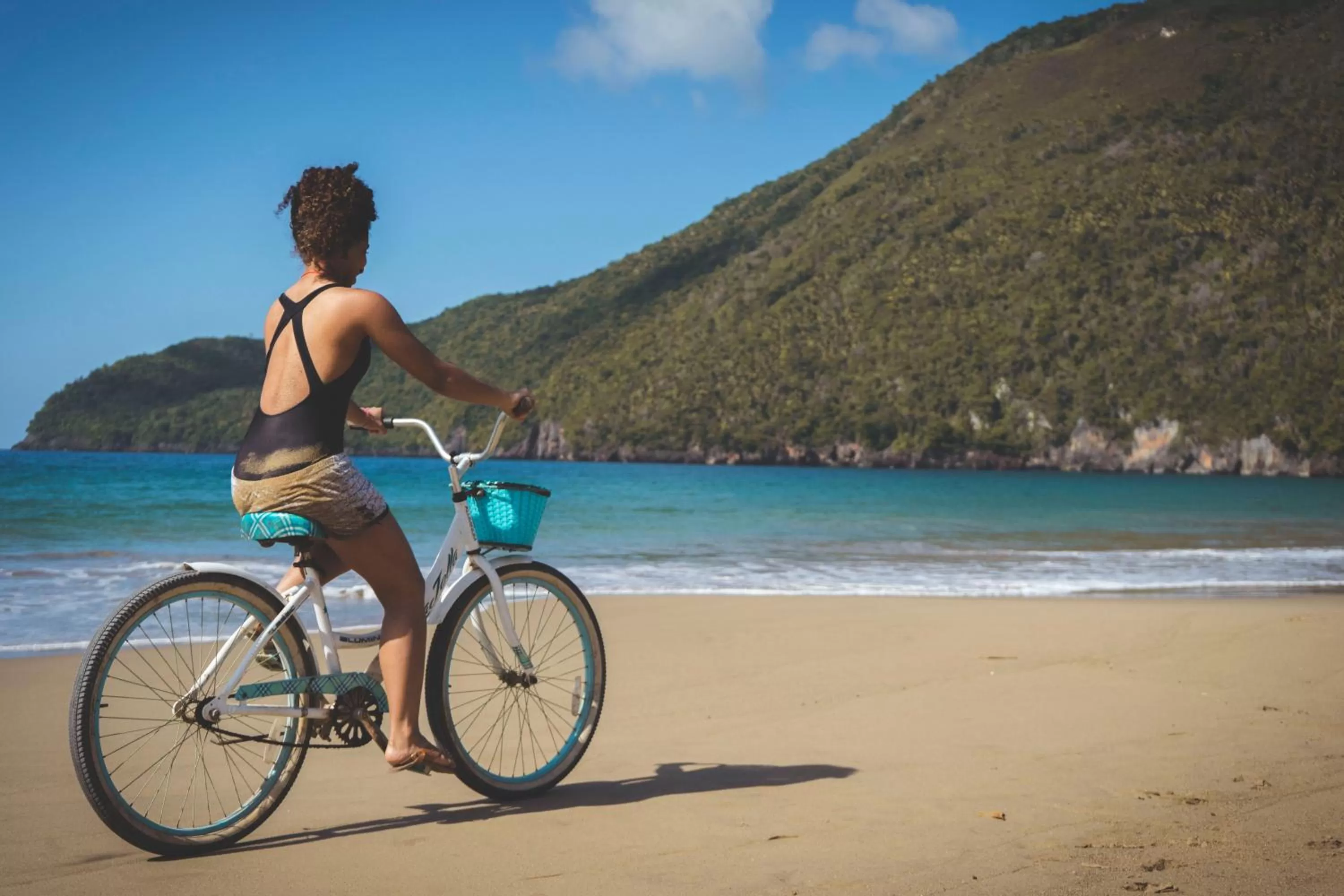 Beach in Dominican Tree House Village