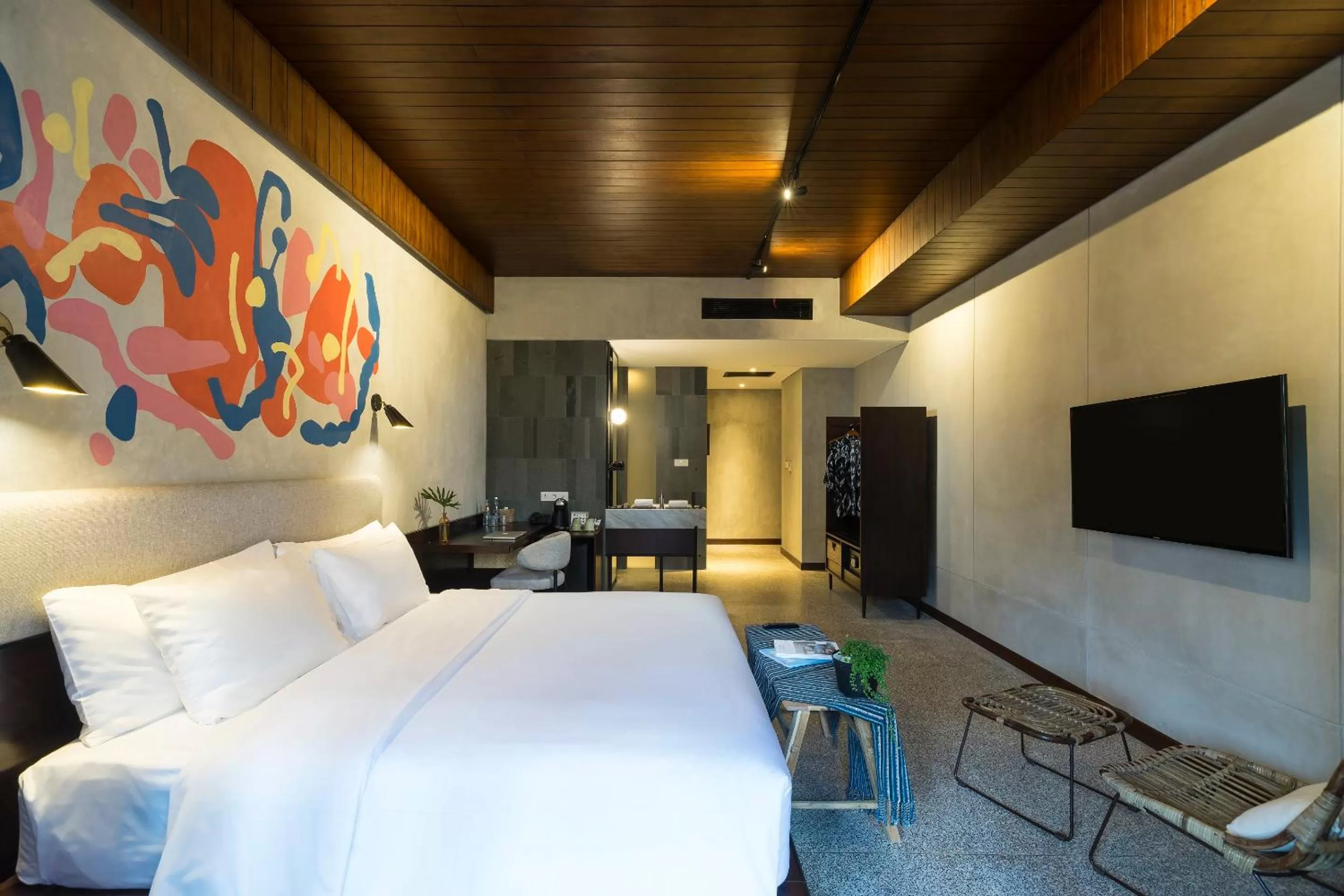 Bed in ARTOTEL Haniman Ubud