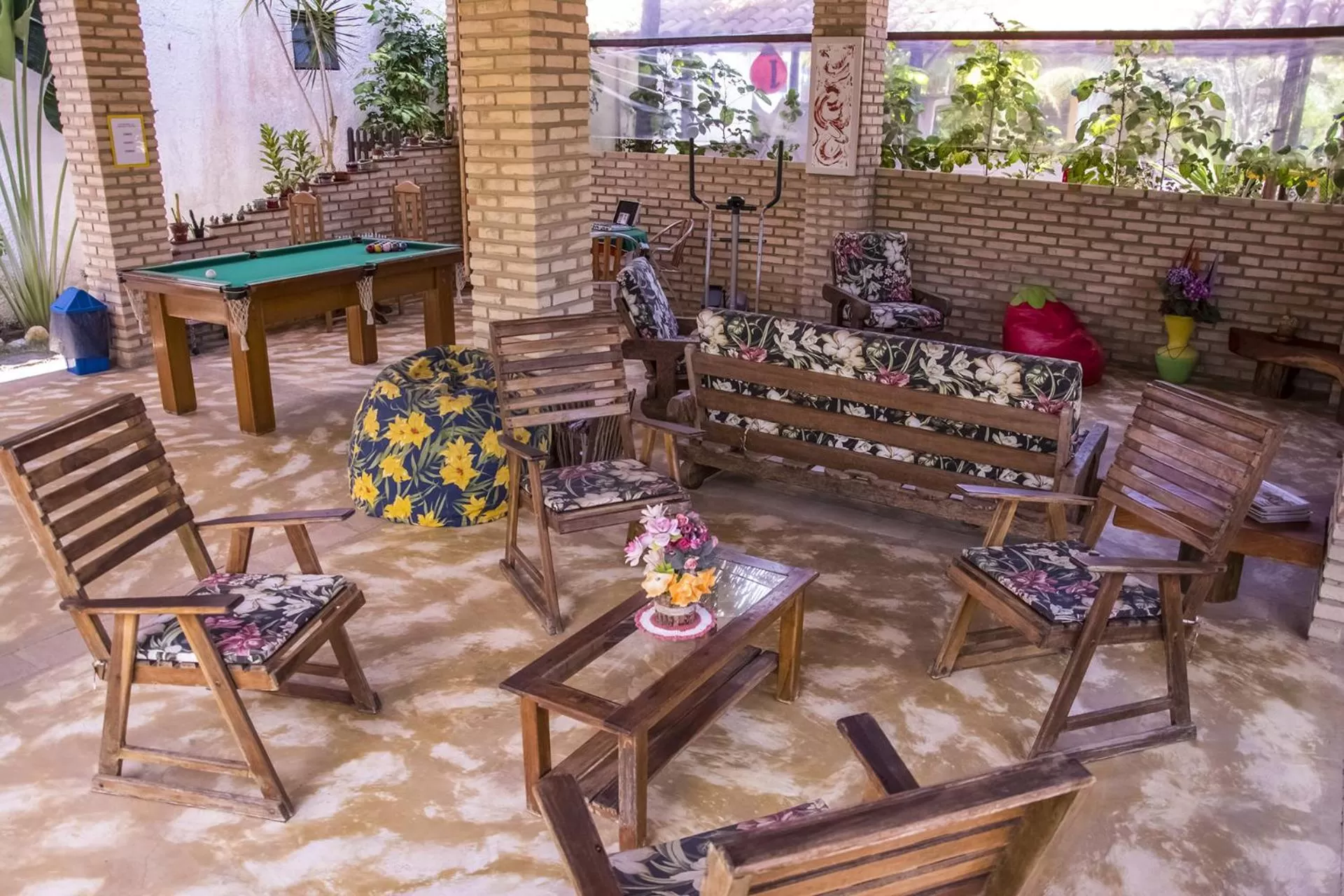 Billiard in Pousada Lagoa Pequena