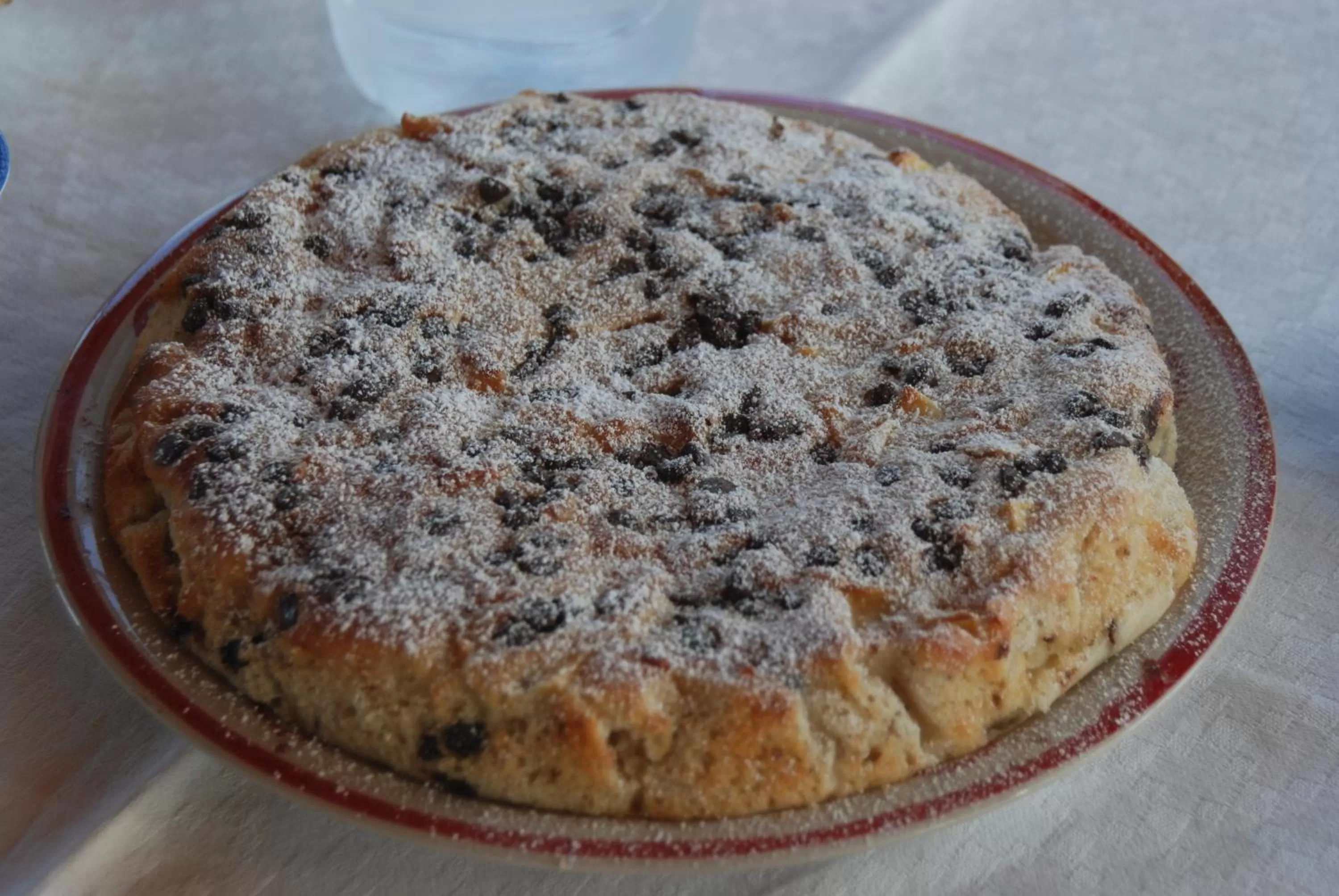 Dining area in B&B Villa Francesco