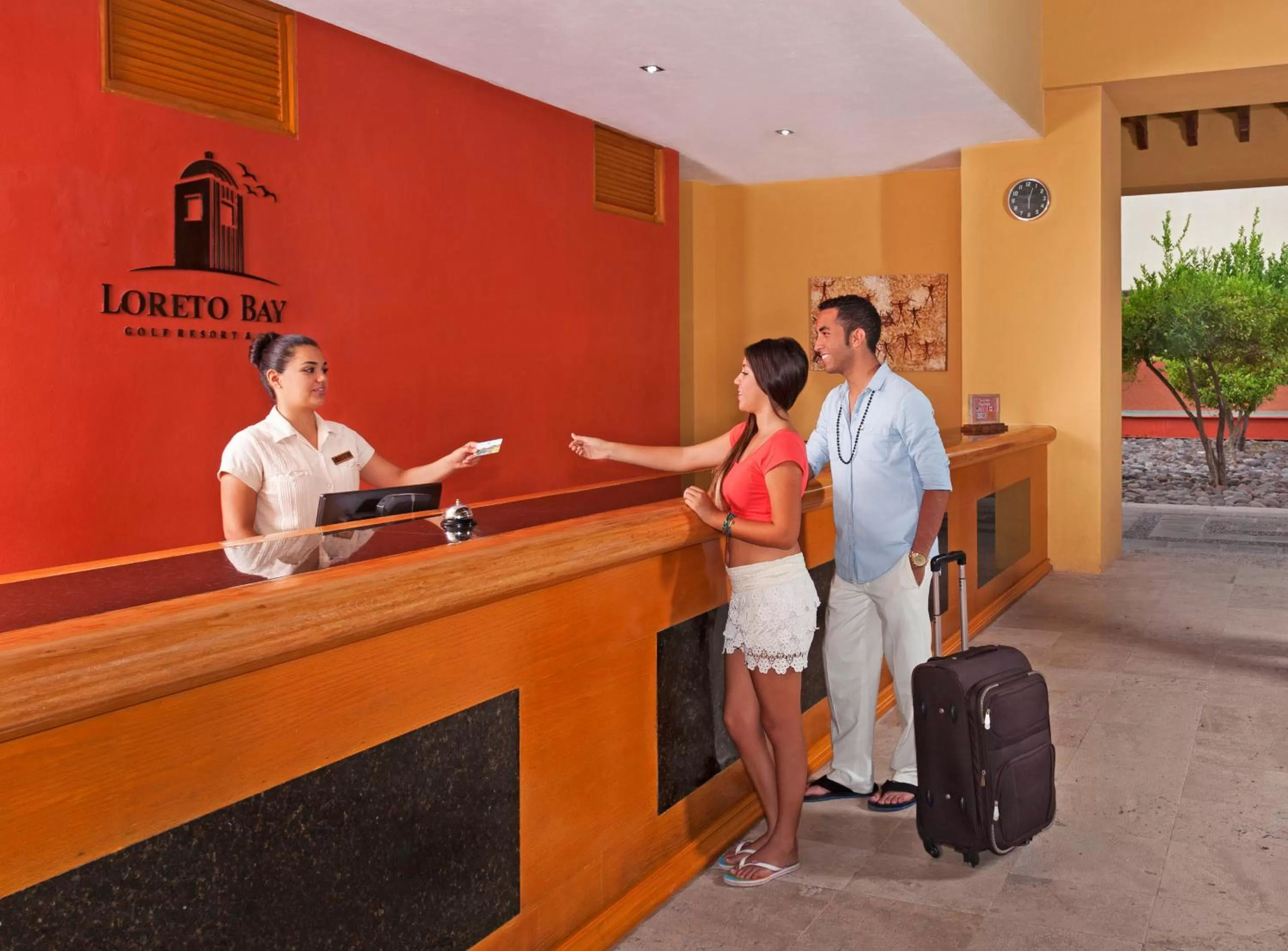 Lobby or reception in Loreto Bay Golf & Sea at Baja