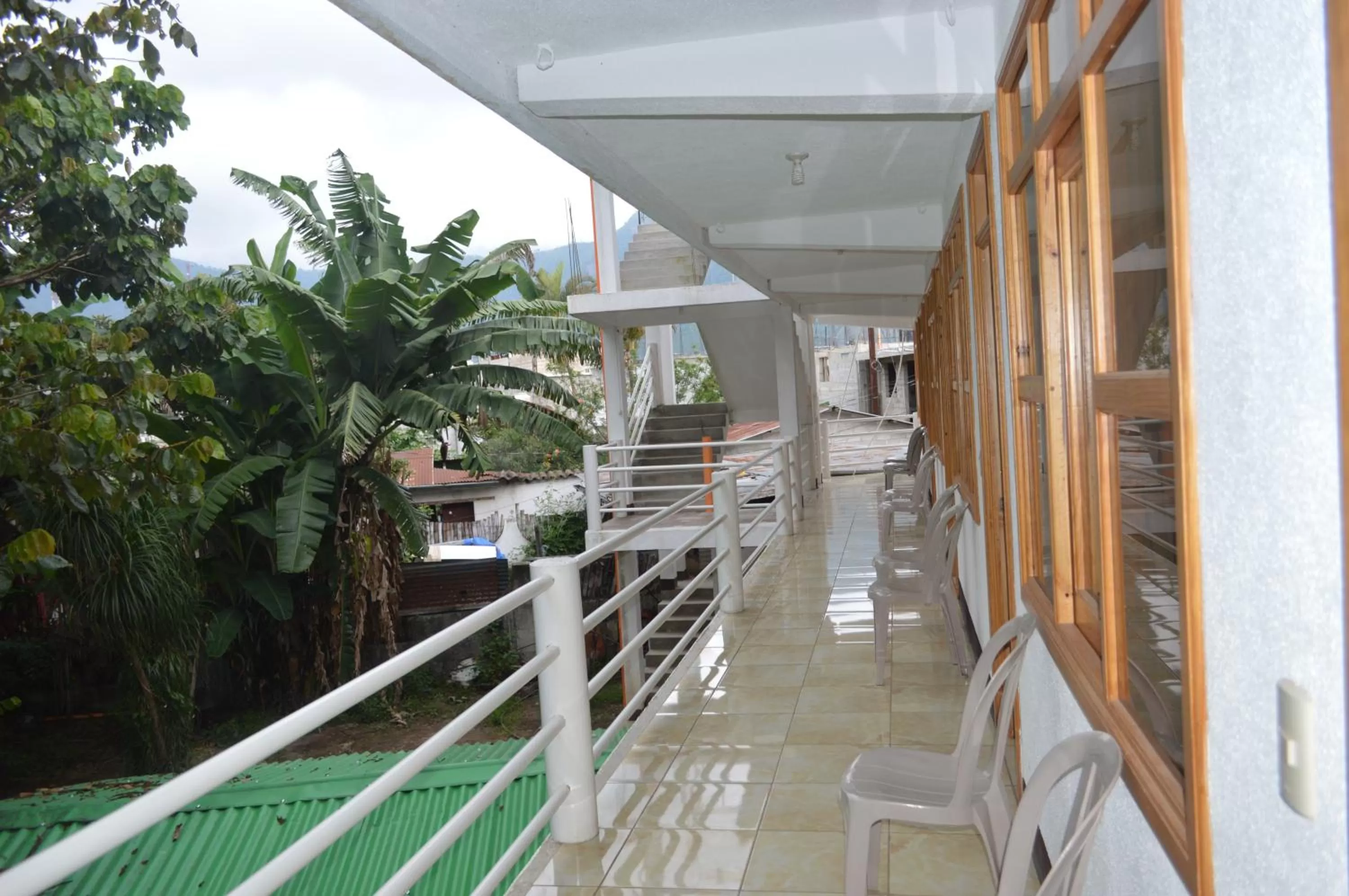 Balcony/Terrace in Hotel Xetawaa´l