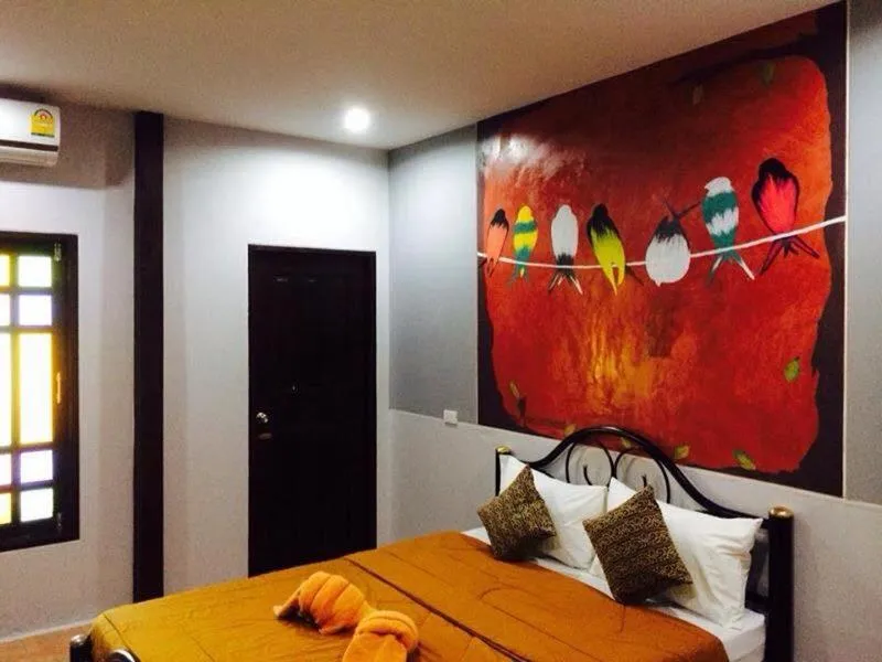 Bed in K Guesthouse Adults only