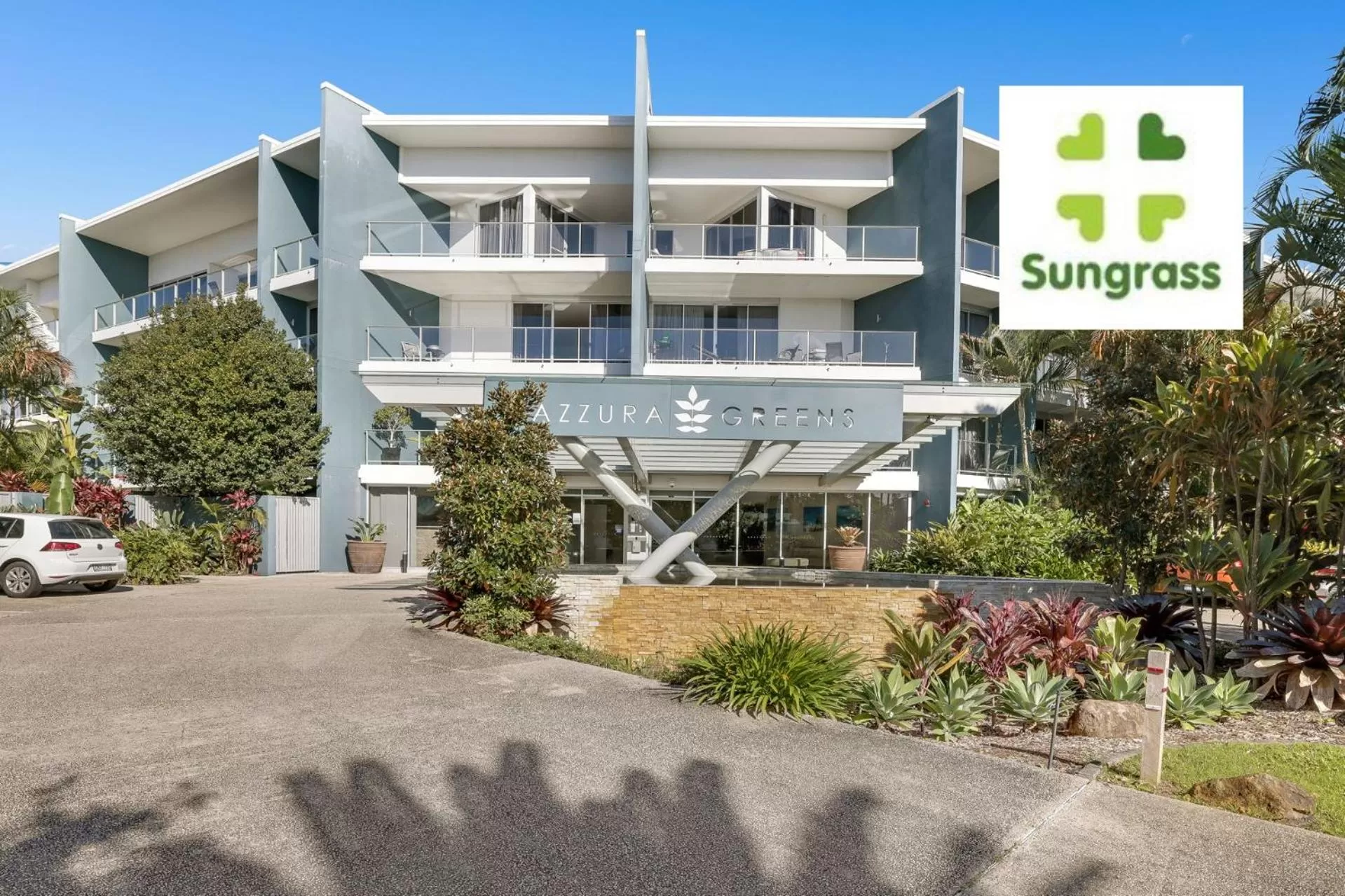 Property building in Azzura Greens Resort