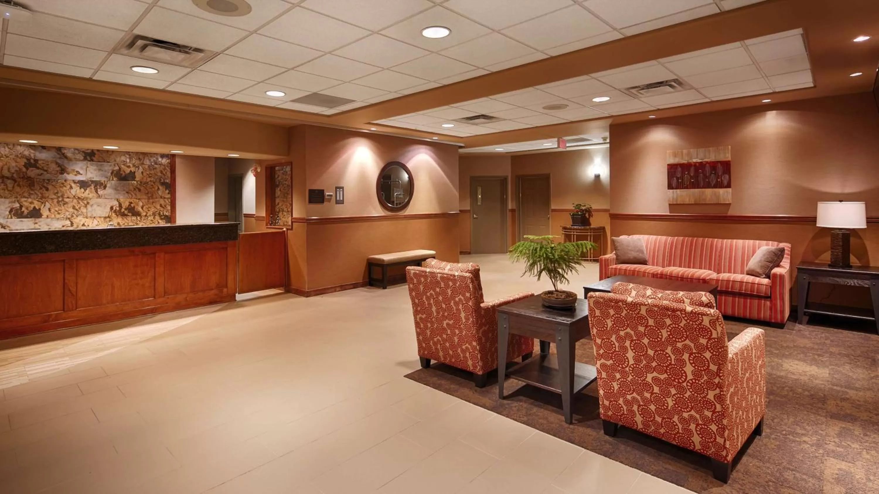 Lobby or reception in Best Western PLUS Mission City Lodge