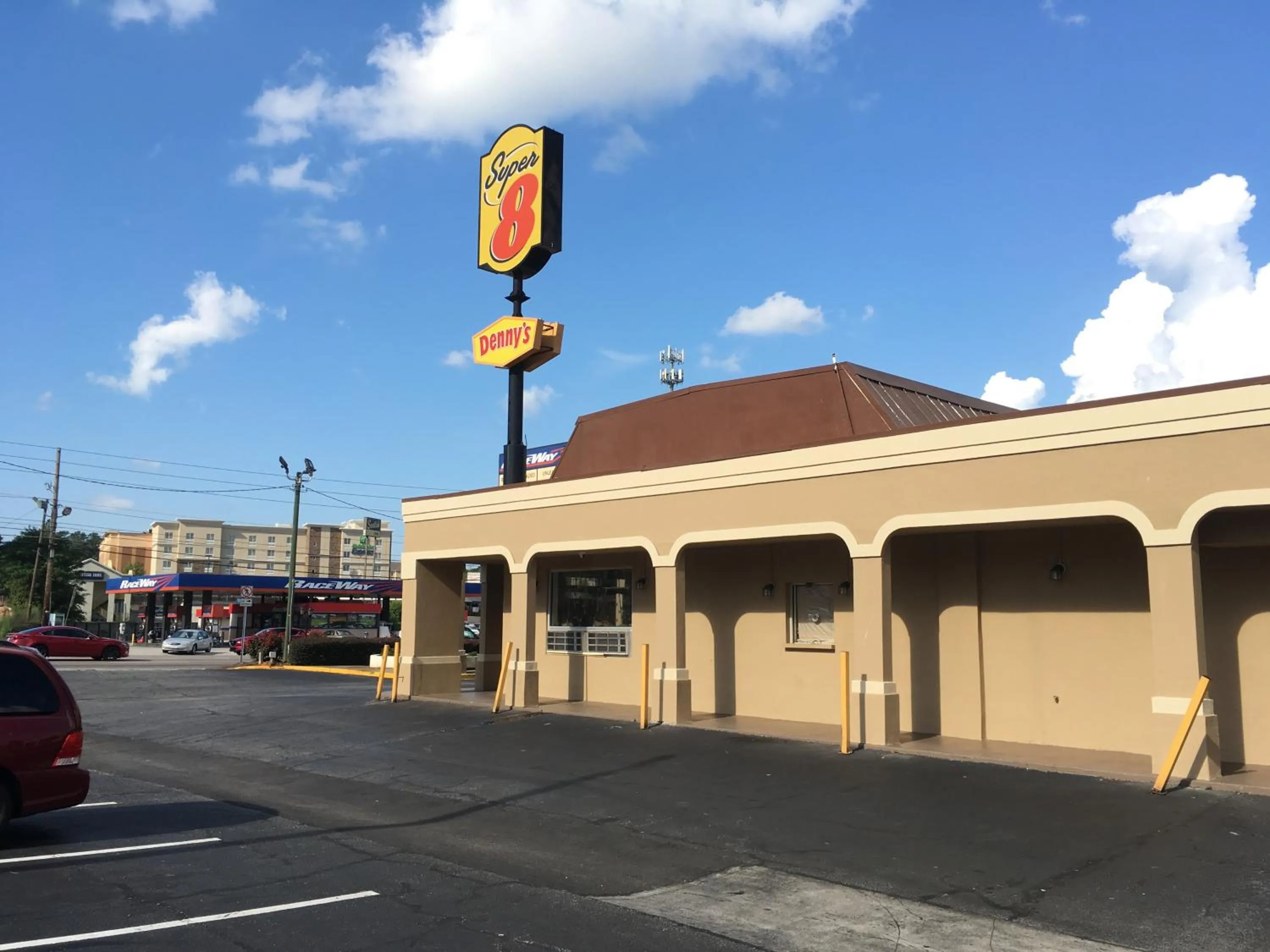 Property building in Super 8 by Wyndham Augusta