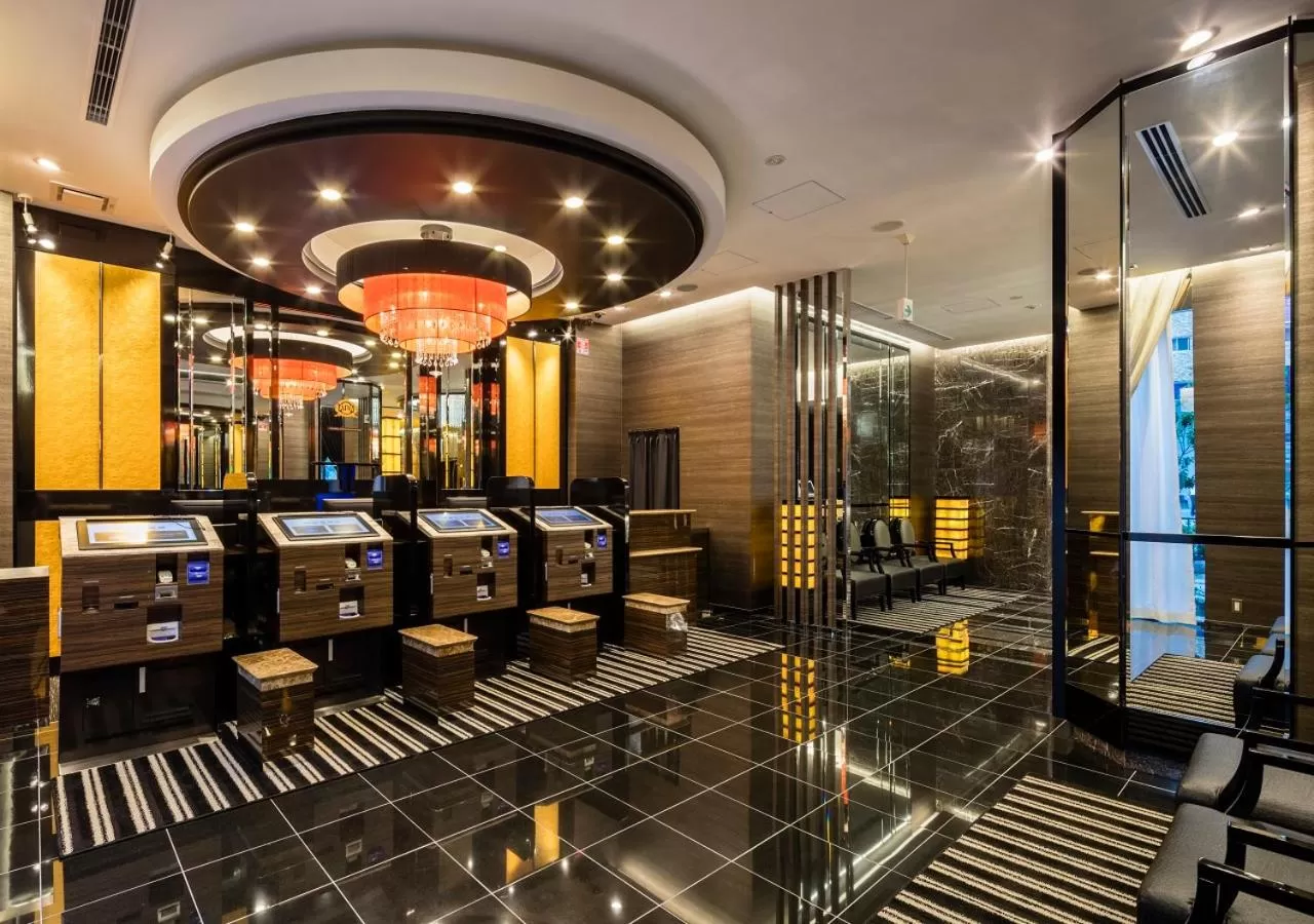 Lobby or reception in APA Hotel Asakusa Tawaramachi Ekimae