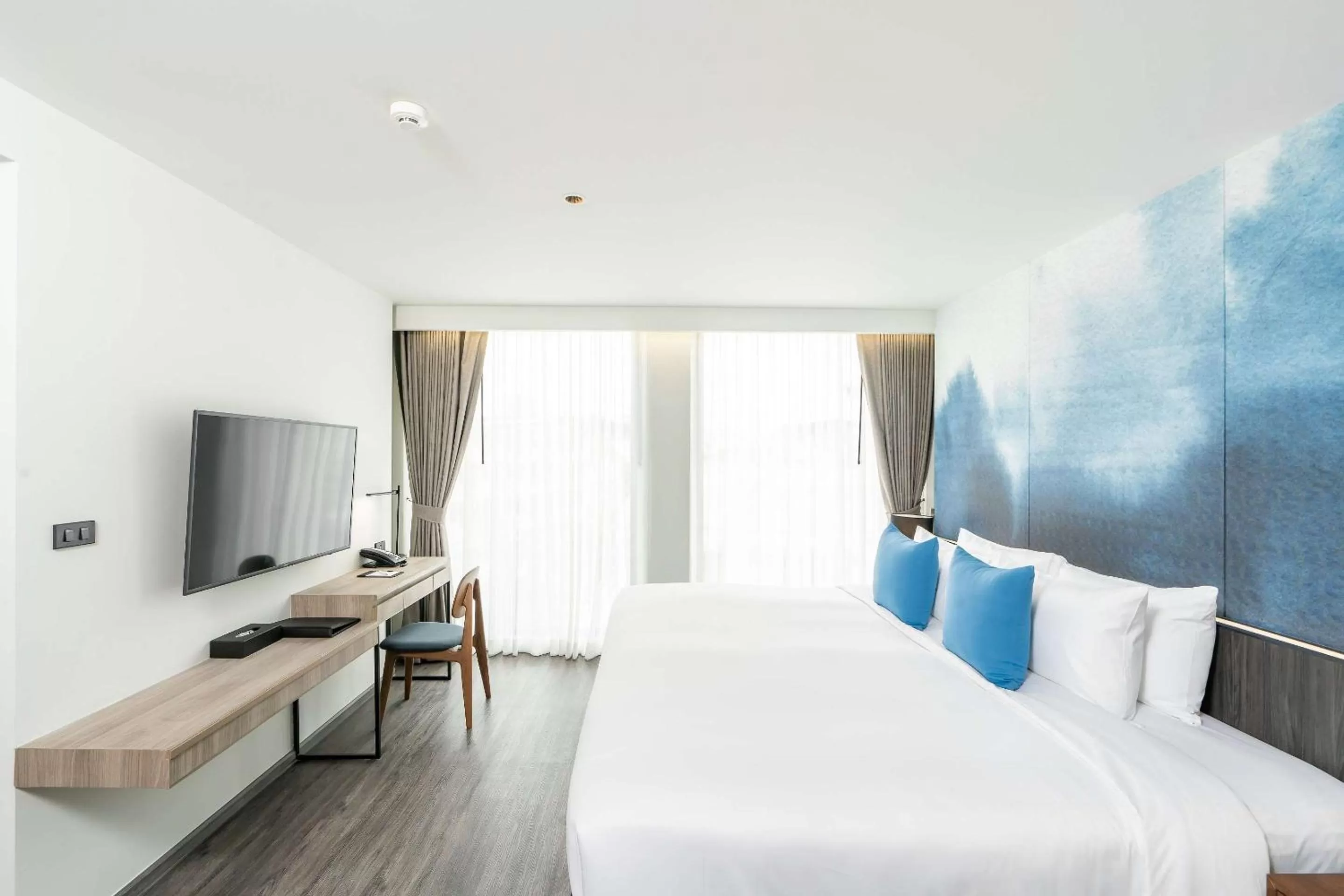 Photo of the whole room, Bed in Best Western Plus Nexen Pattaya