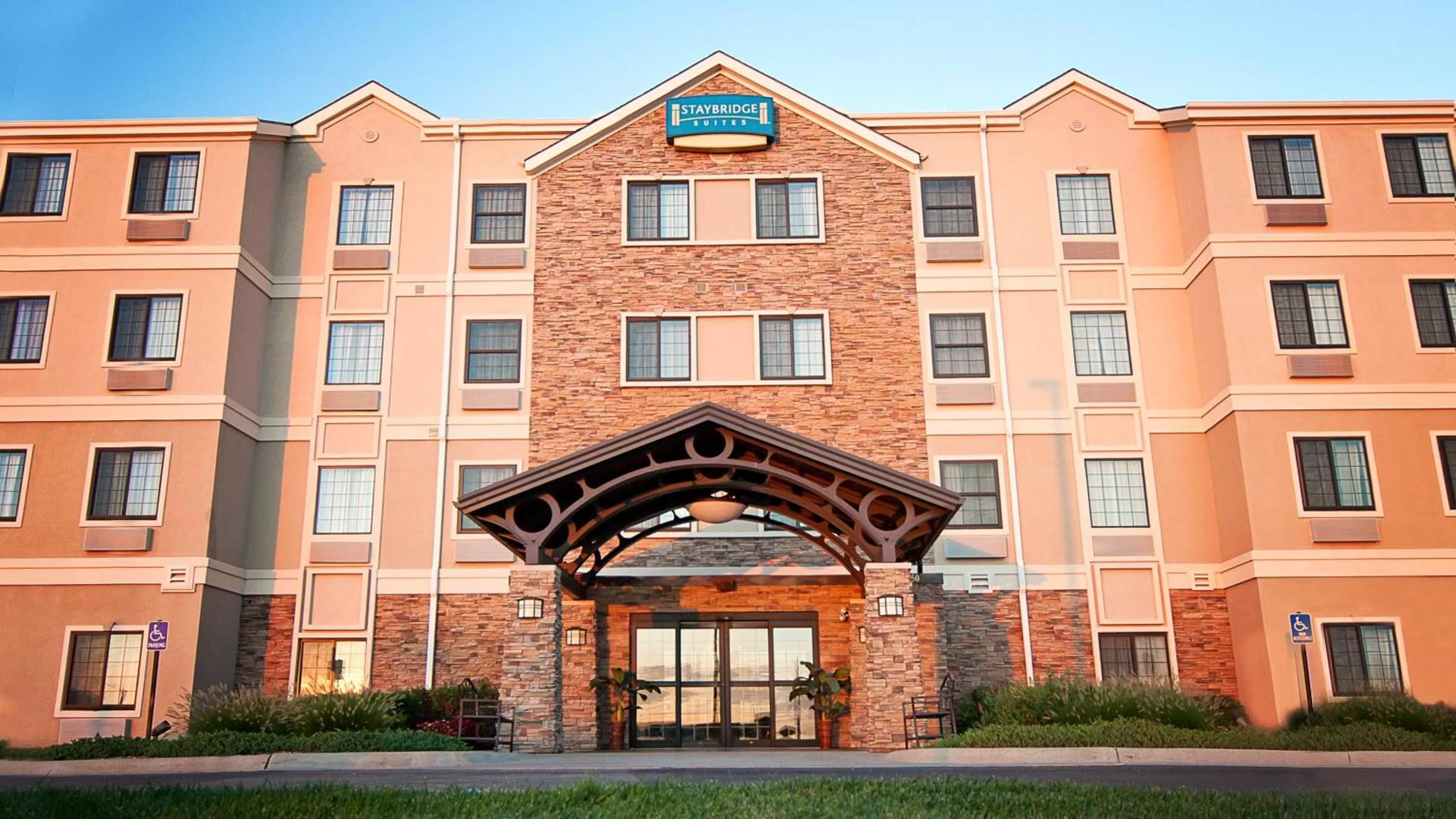Property building in Staybridge Suites Wichita by IHG