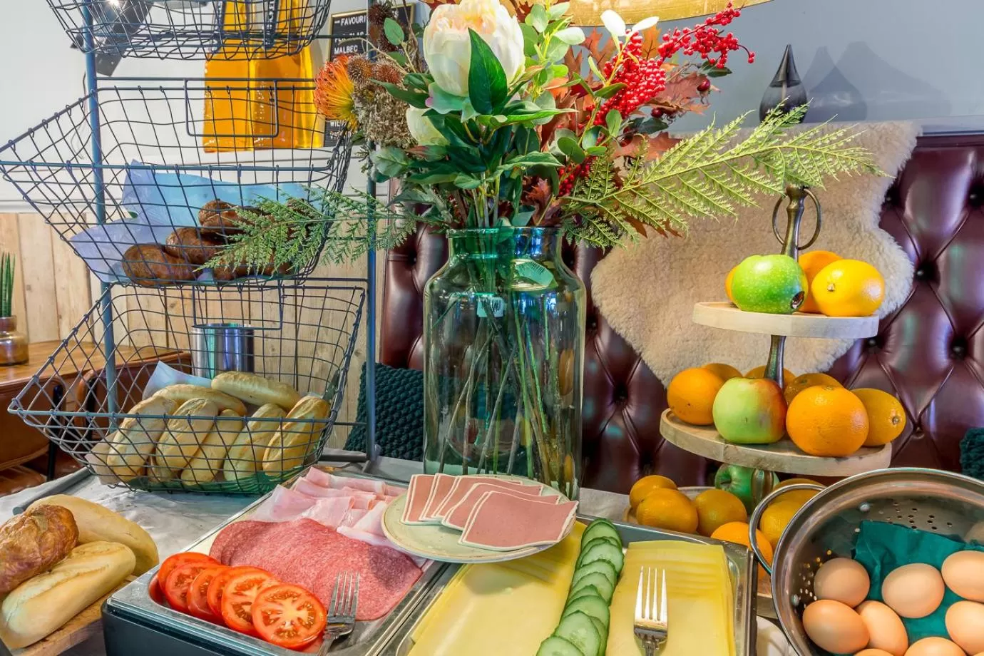 Breakfast, Food in Valkenhof