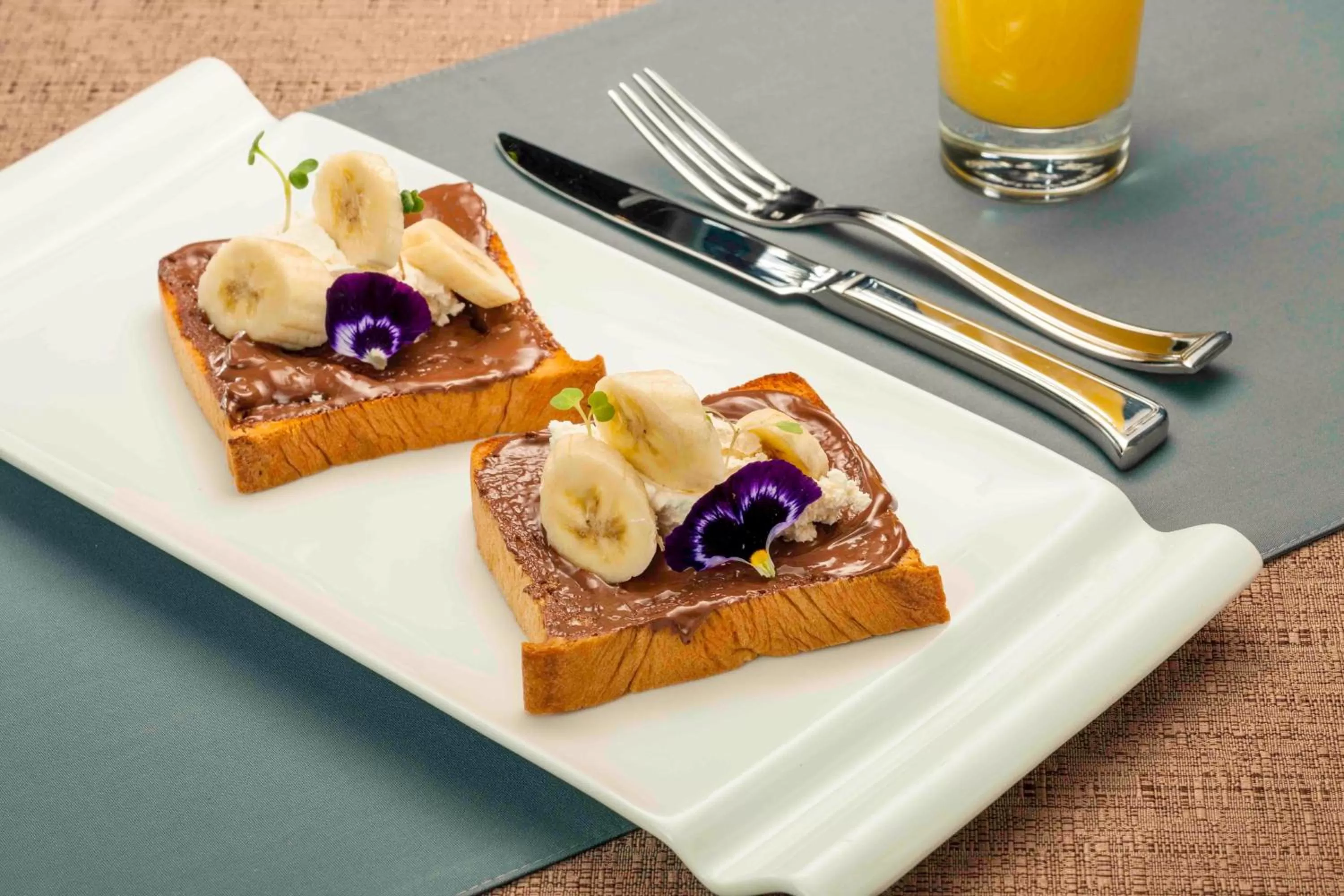 Food in Camino Real Antigua