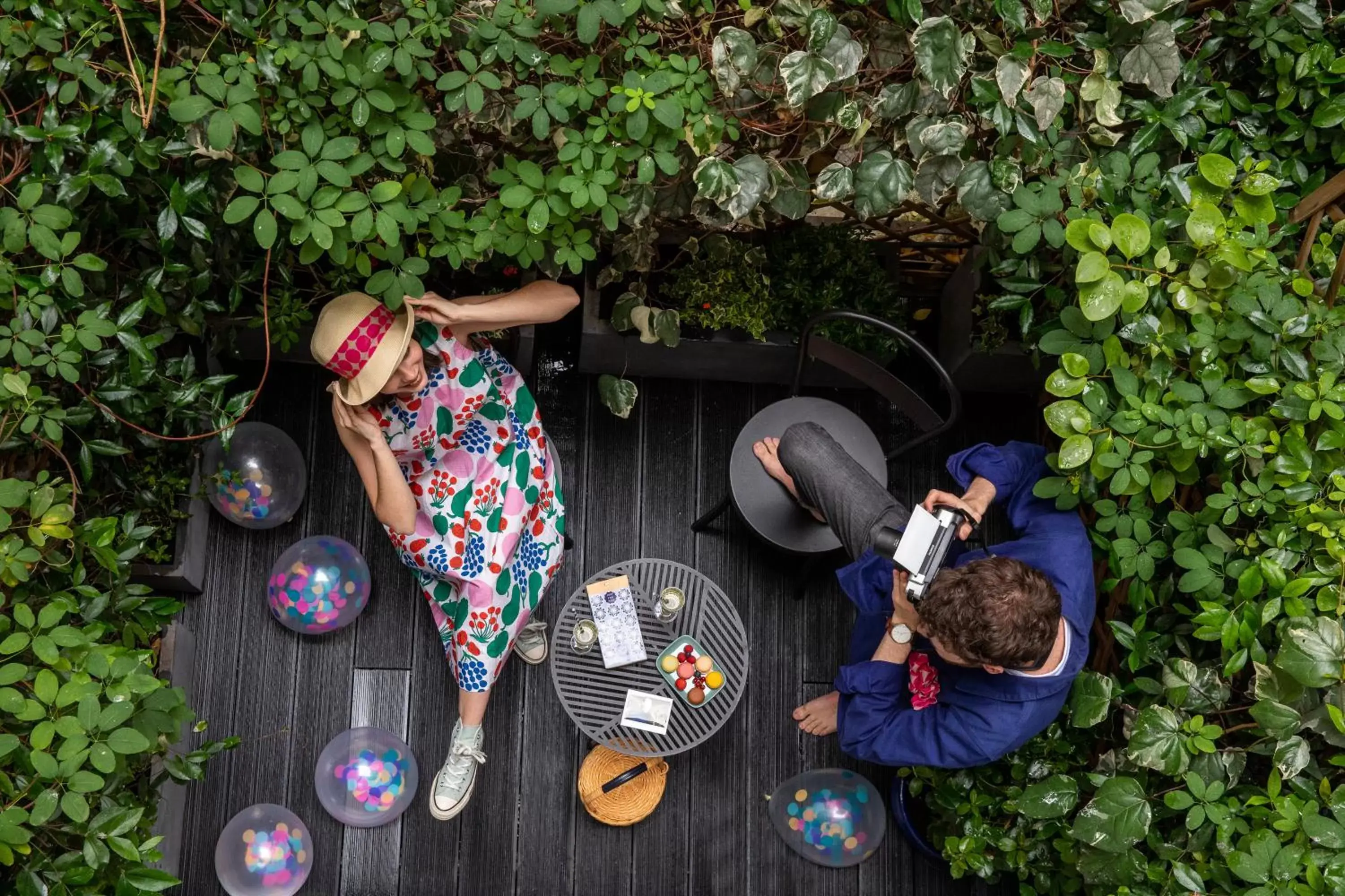 Superior Room with Terrace and Spa Access in Les Matins de Paris & Spa Superior Room with Terrace and Spa Access in Les Matins de Paris & Spa