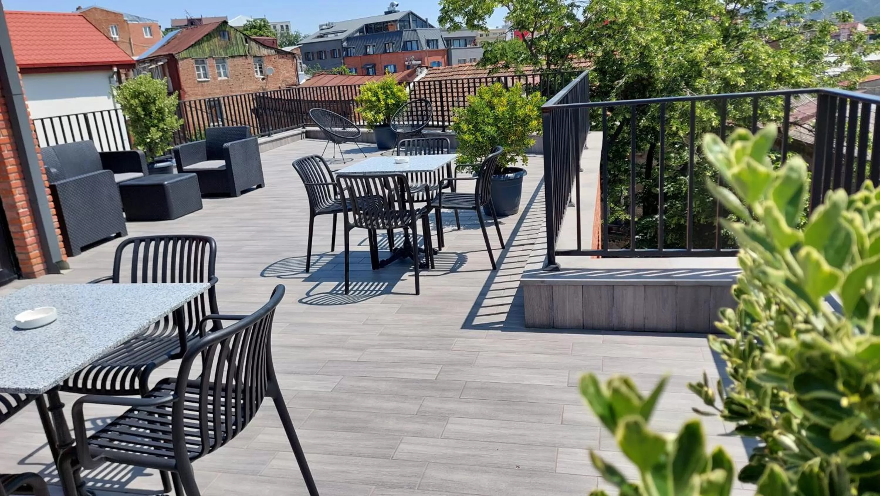 Balcony/Terrace in Falcon Boutique Hotel