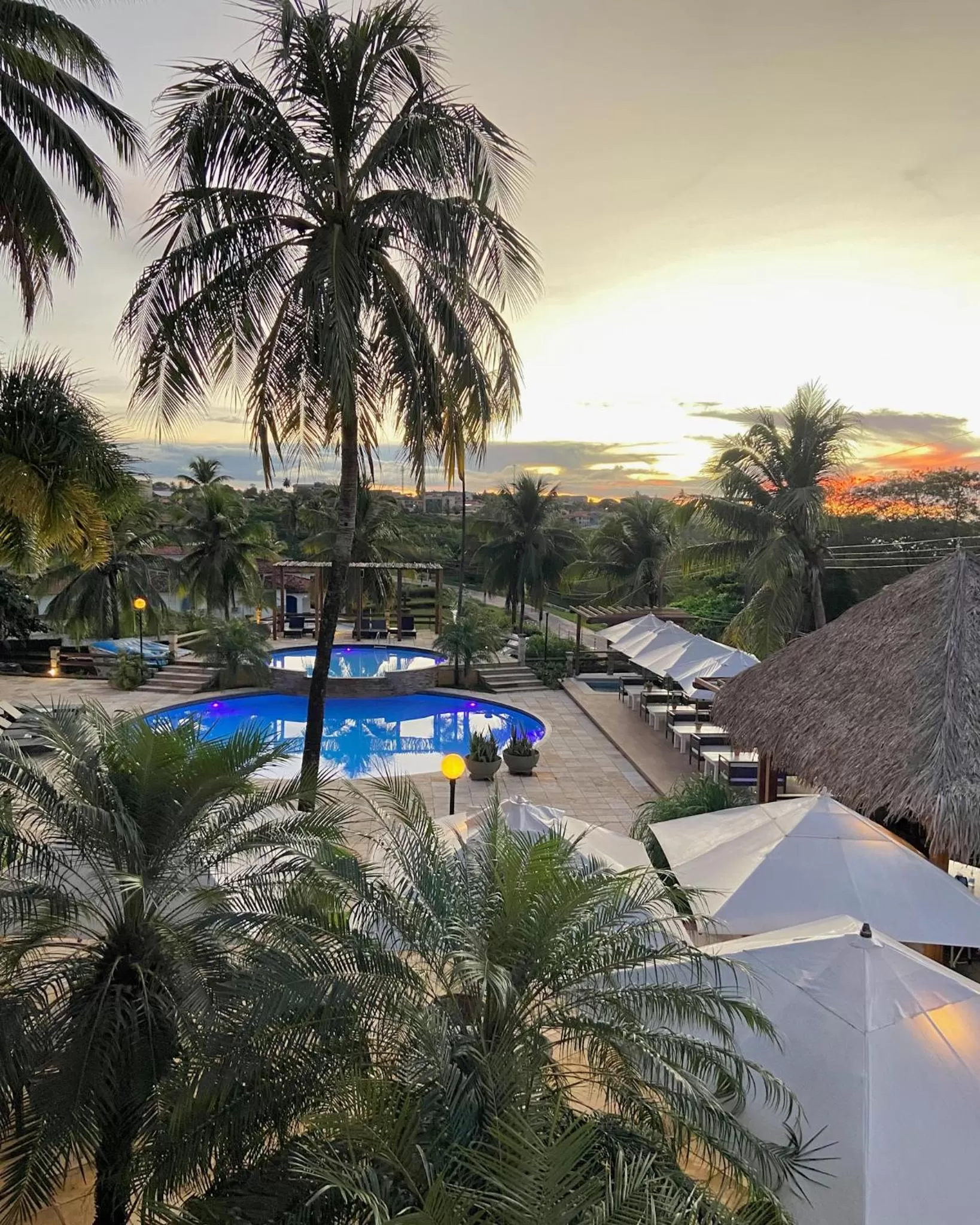 Swimming Pool in Hotel Solar