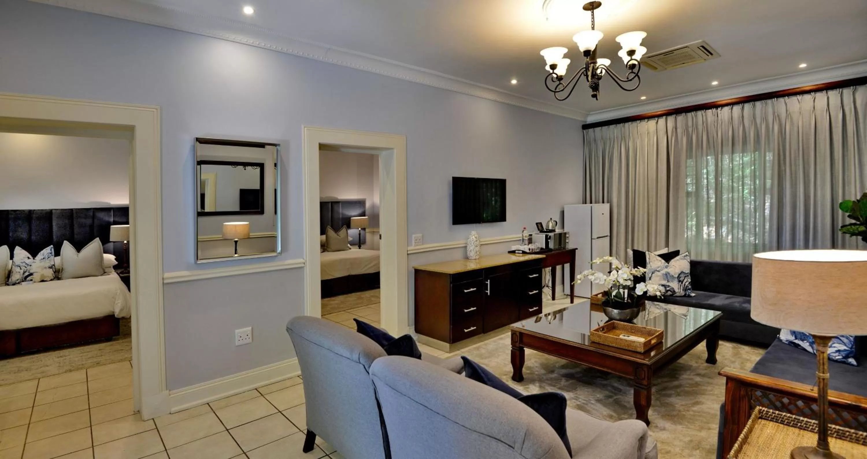 TV and multimedia in ANEW Resort Hunters Rest Rustenburg