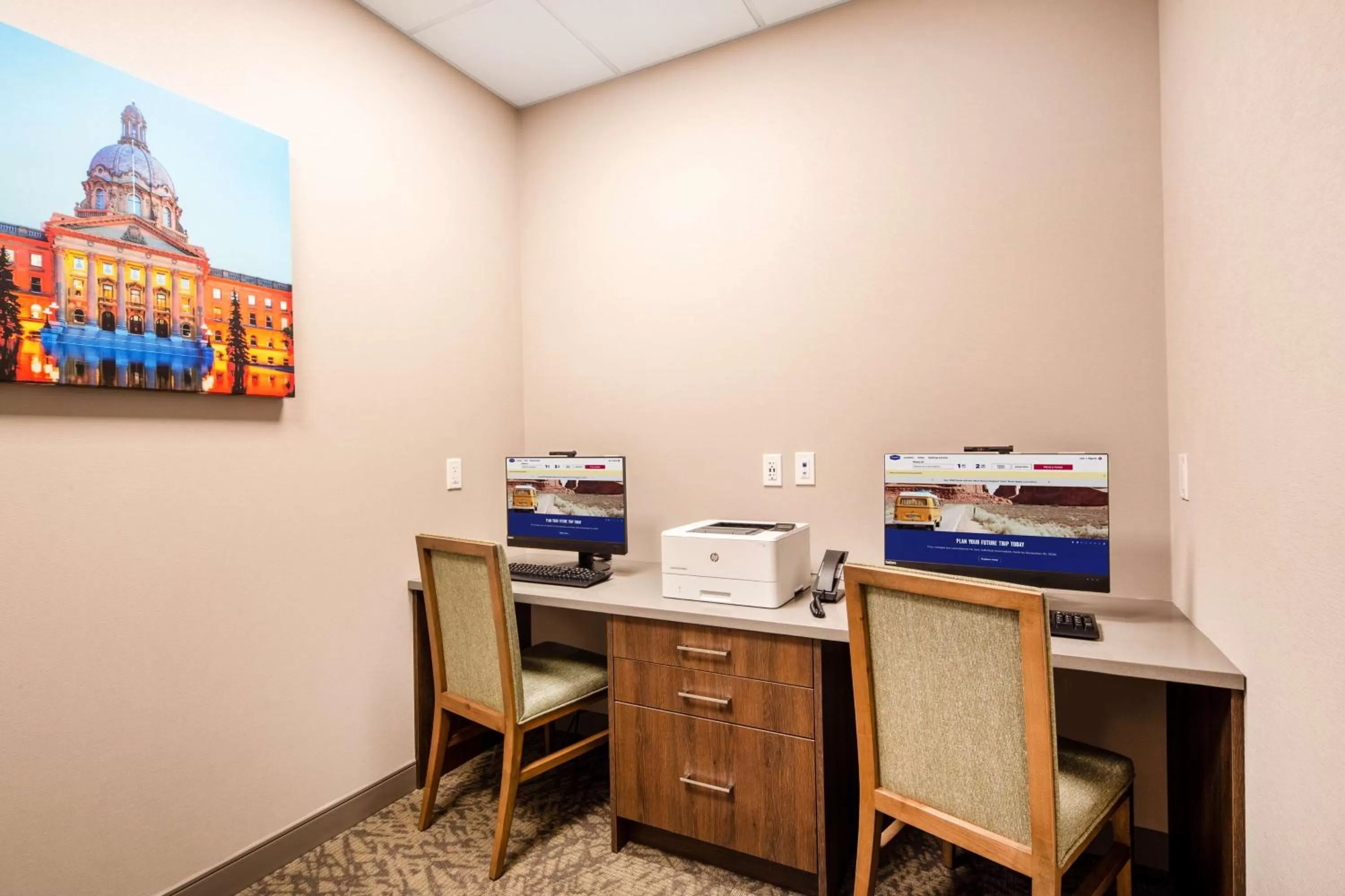 Business facilities in Hampton Inn & Suites Edmonton St. Albert, Ab