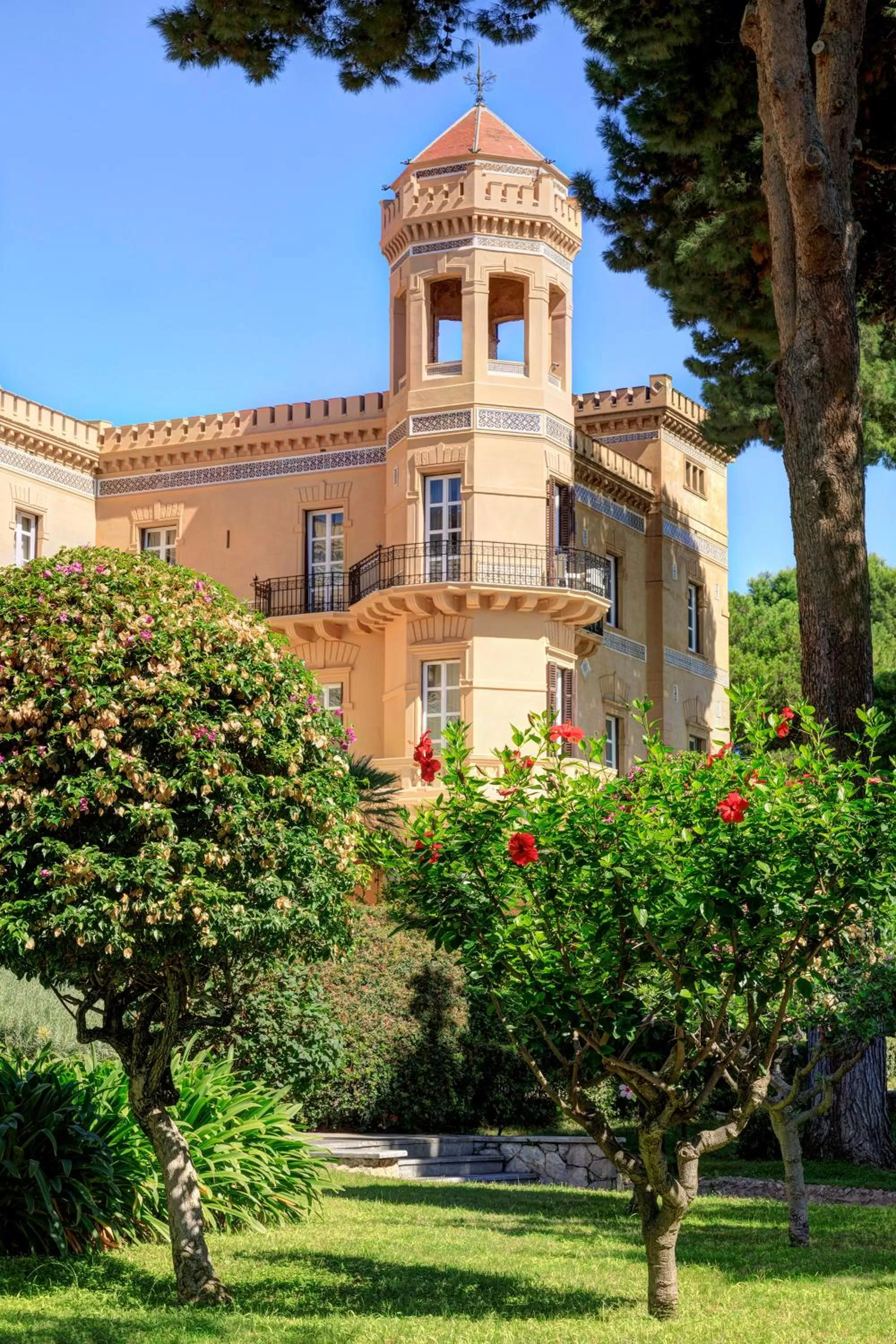 Property building in Rocco Forte Villa Igiea