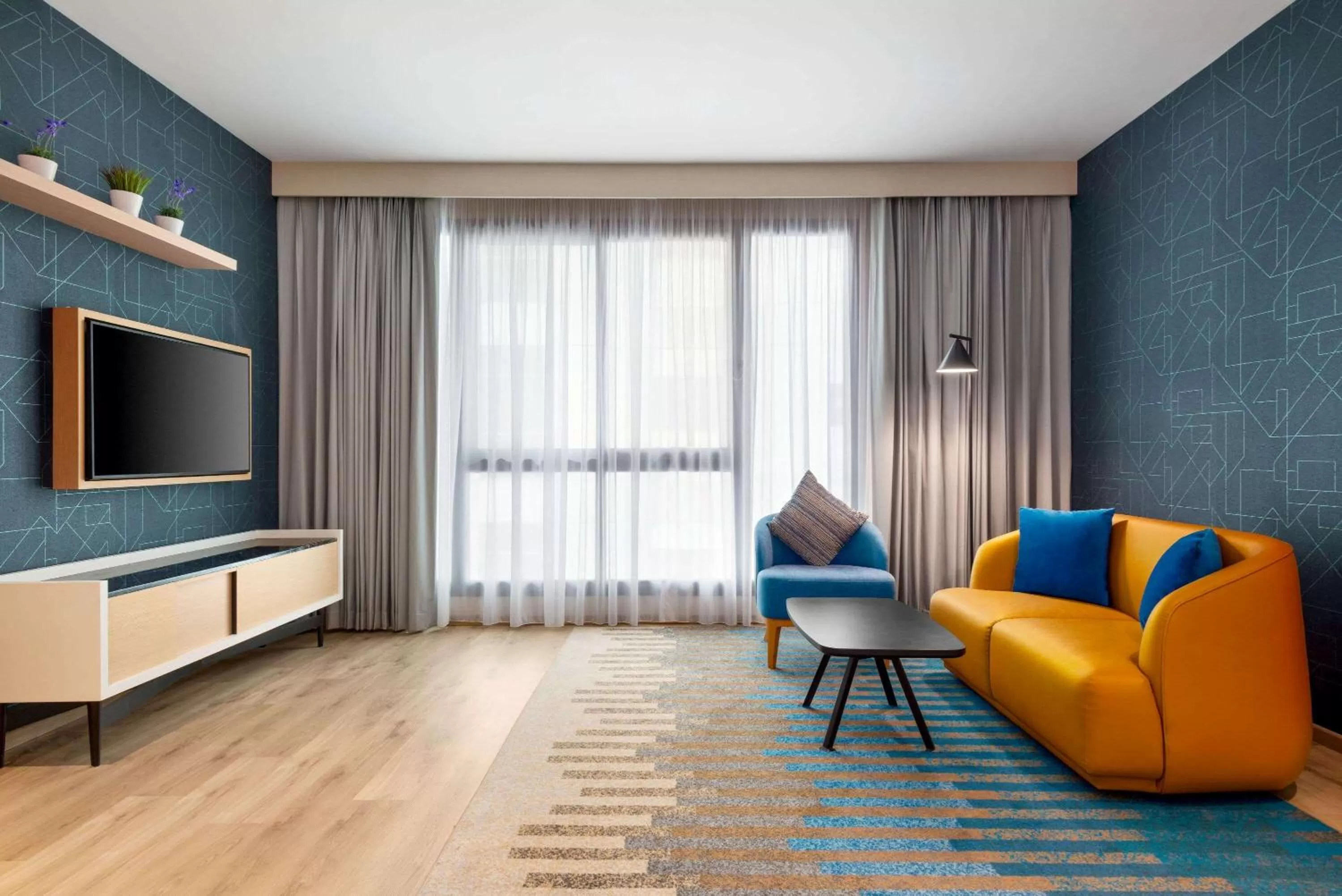 Bed in La Quinta by Wyndham Dubai Jumeirah