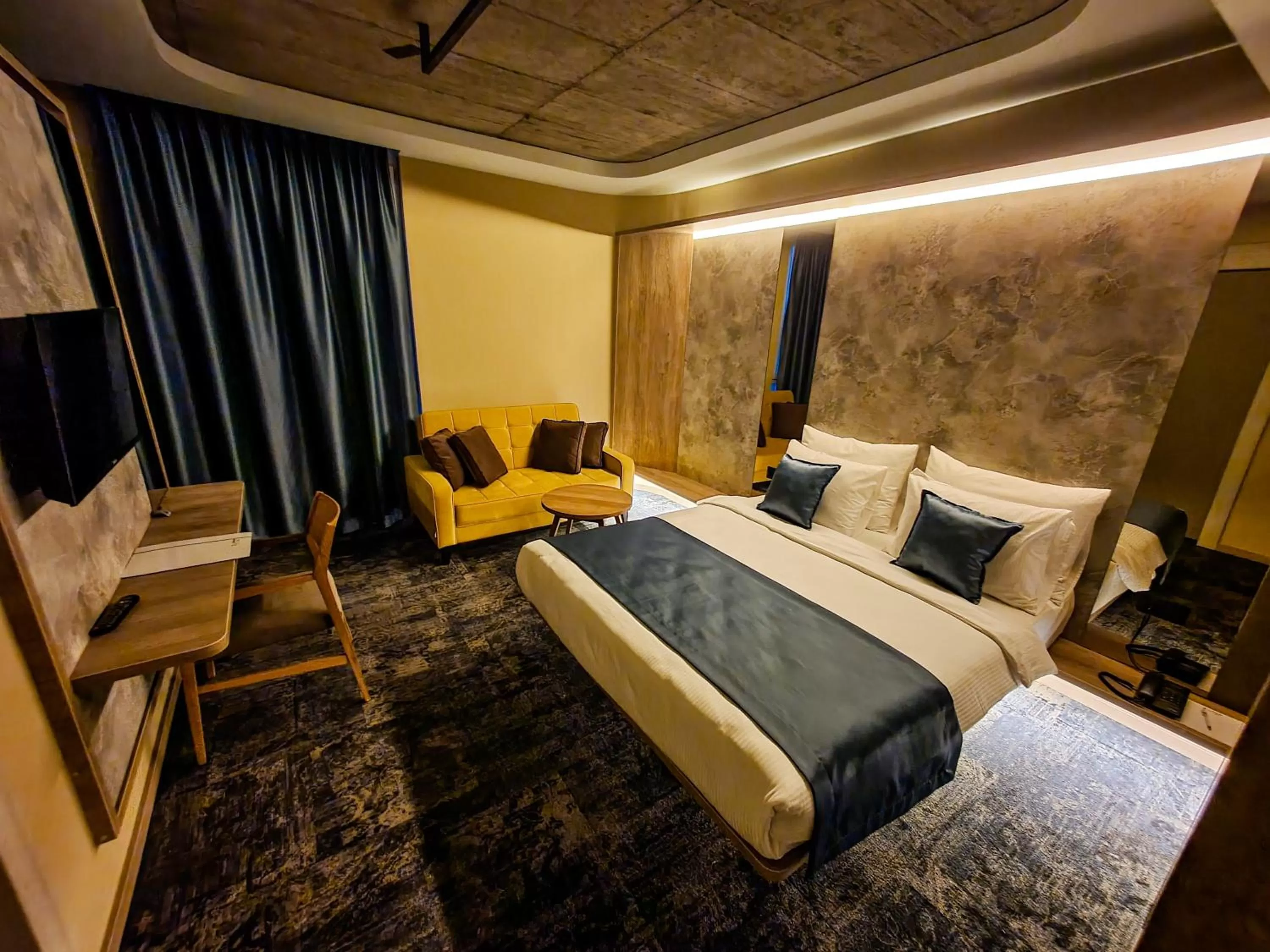 Bed in Hotel City Code