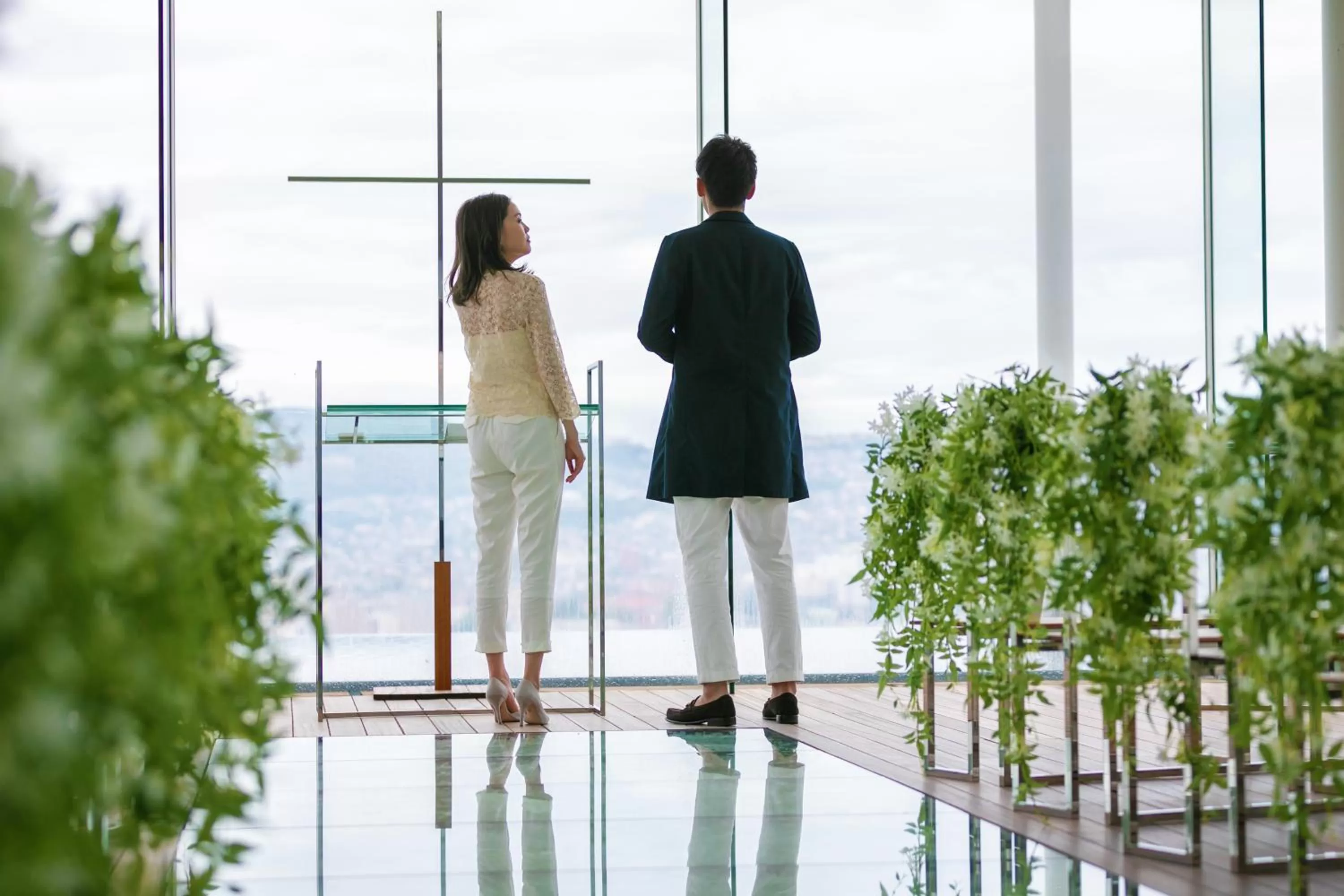 People in Garden Terrace Nagasaki Hotels & Resorts