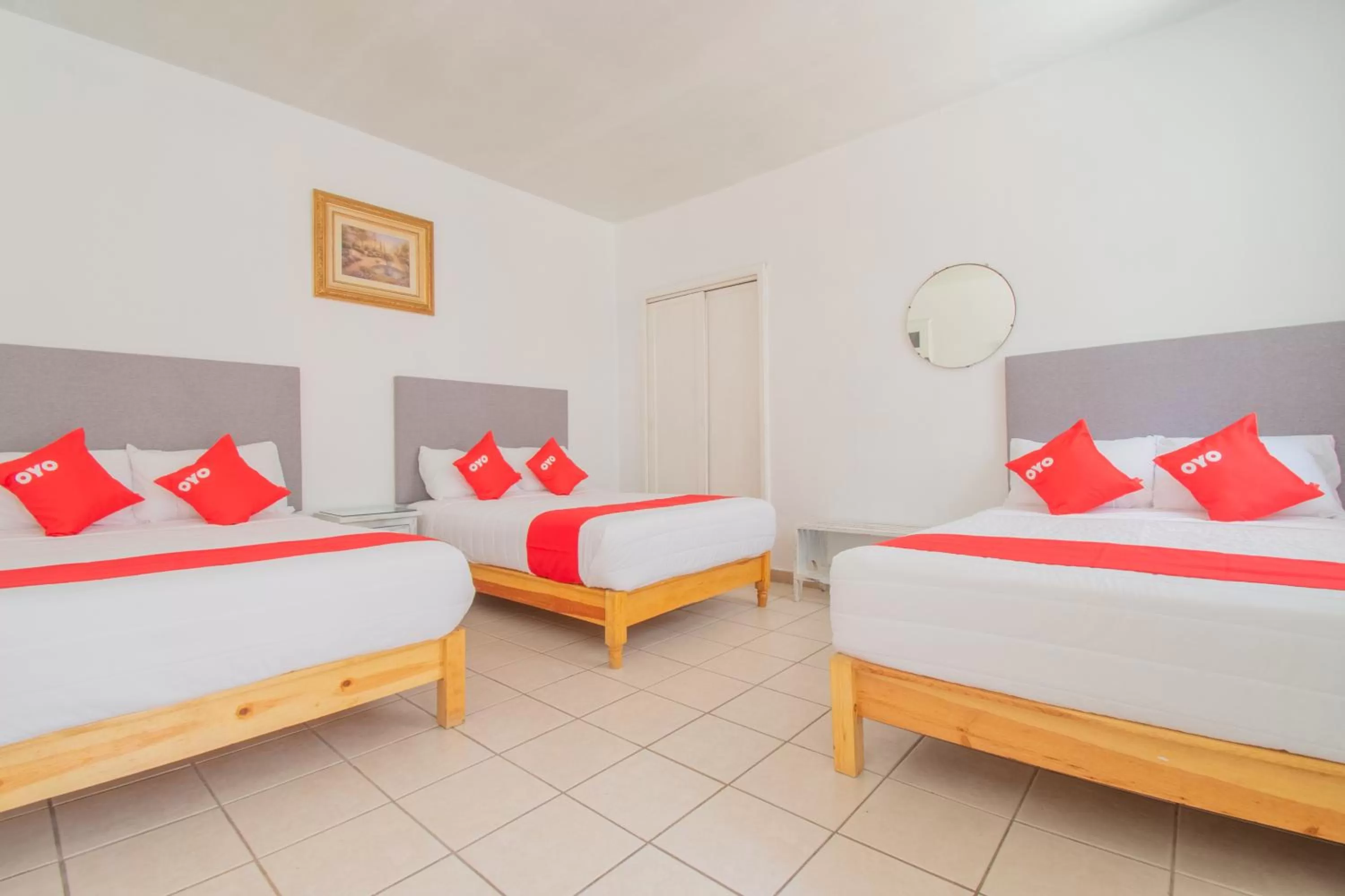 Bedroom in Hotel Imperial