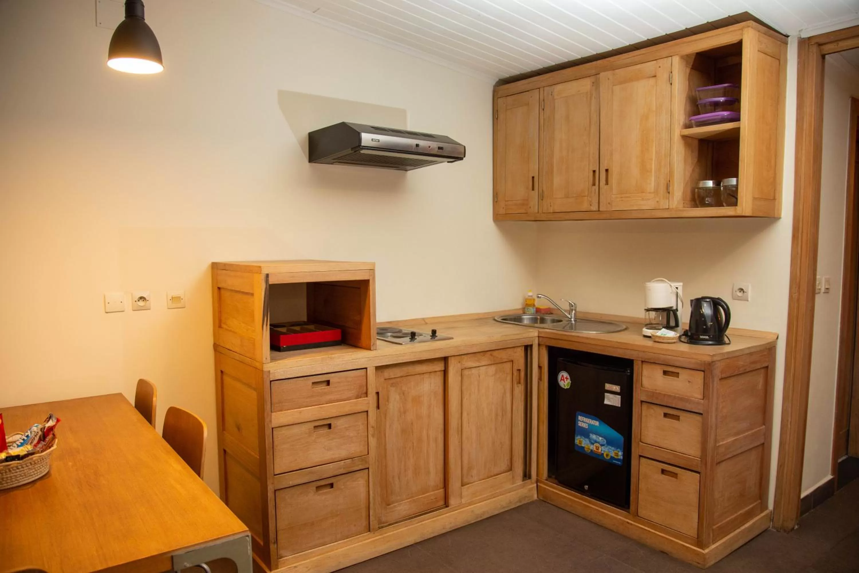 Coffee/tea facilities in Hotel La Villette