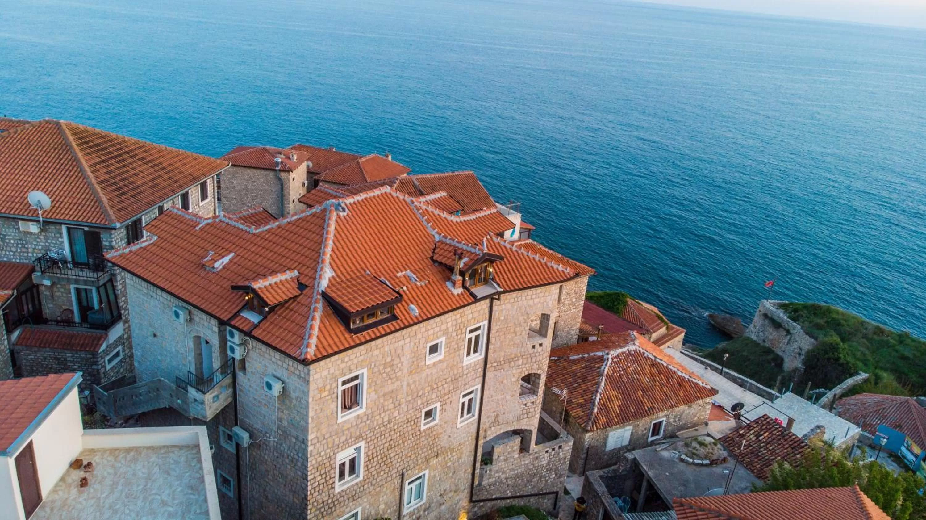 Bird's eye view, Bird's-eye View in Villa Dulcinea