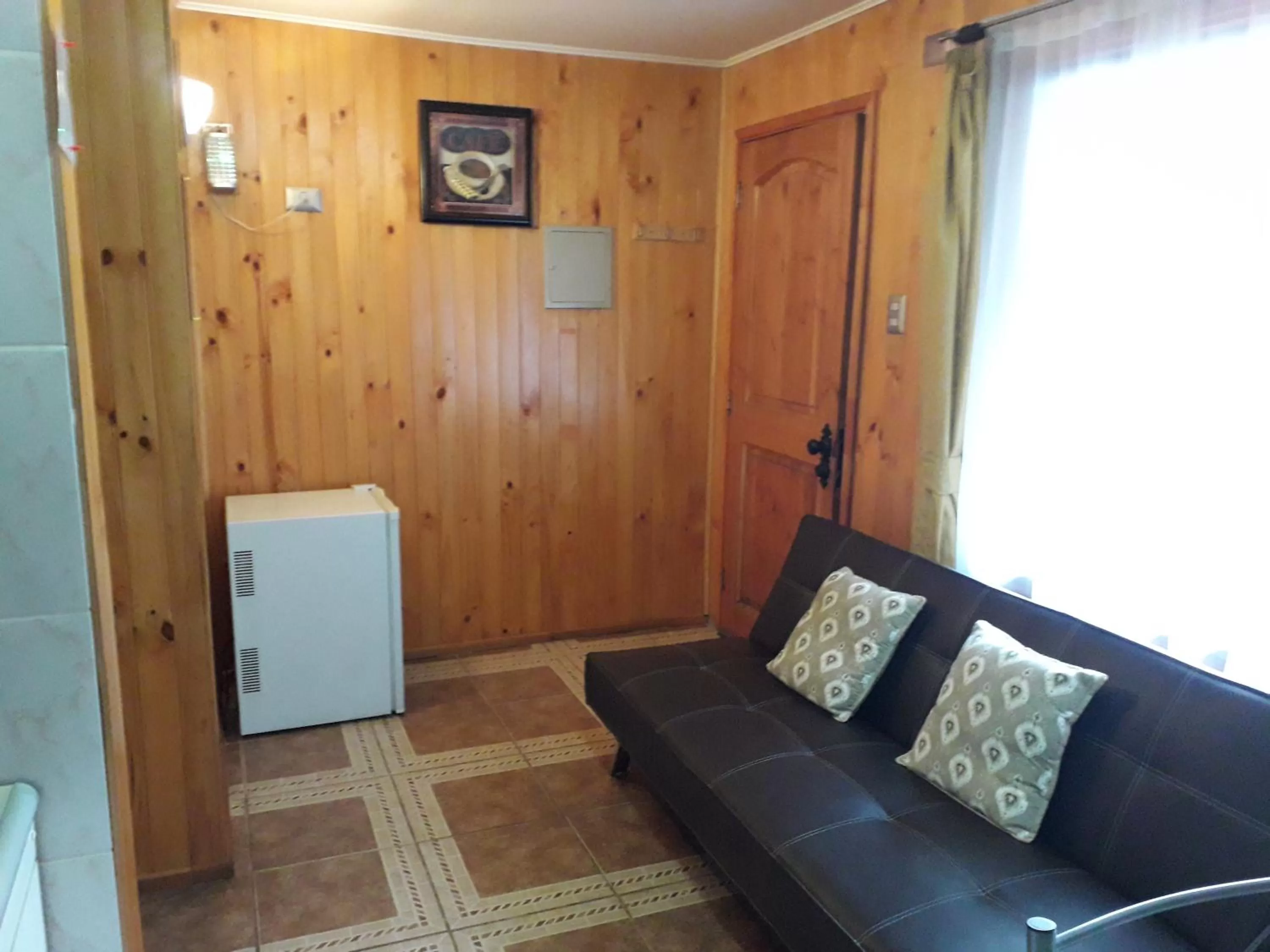 Living room, Seating Area in Apart-Hotel Colonia-Königsberg ESTACIONAMIENTO Deptos Completos Ubicado En El Centro De Valdivia AIRE ACONDICIONADO