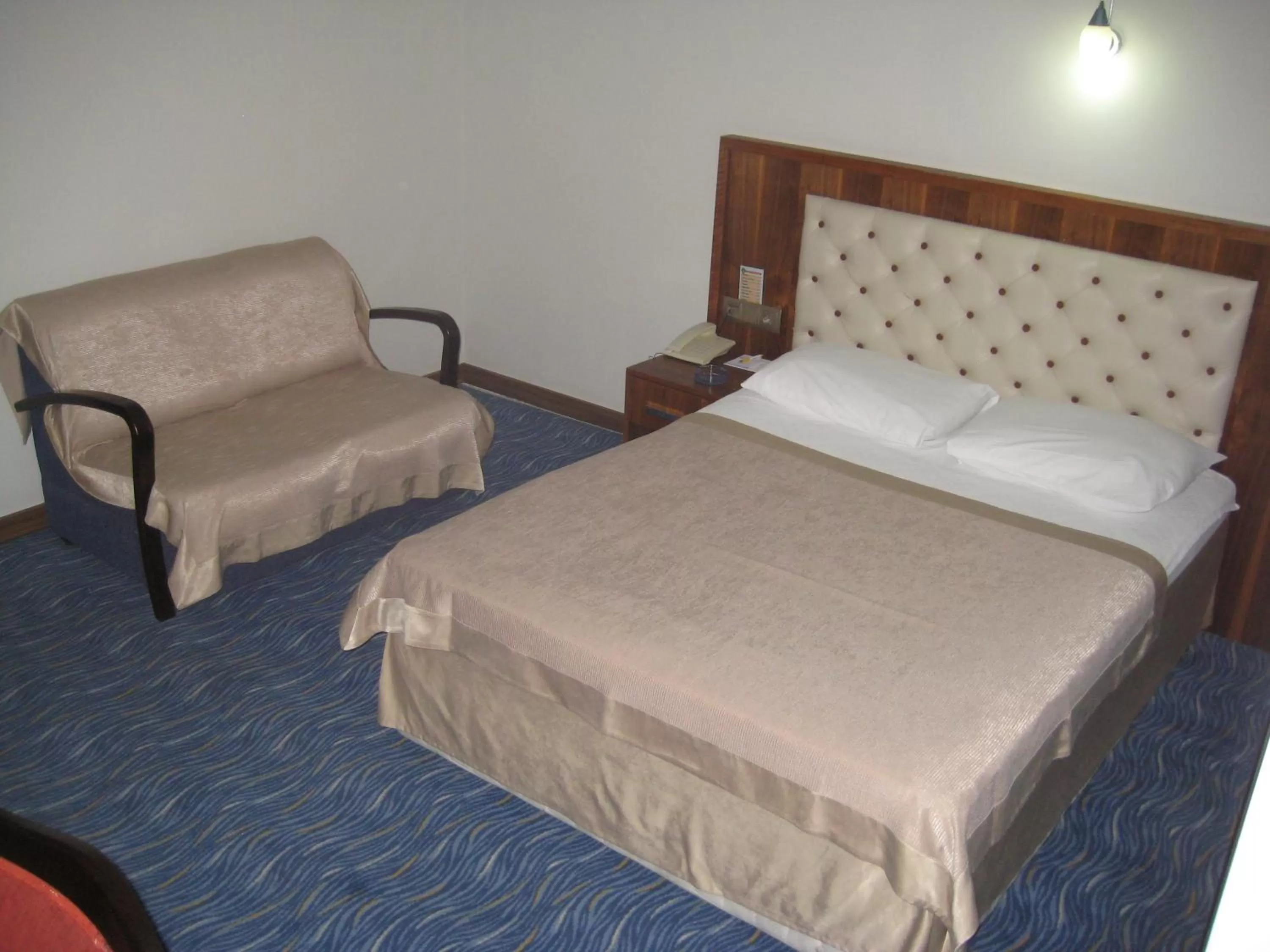 TV and multimedia, Room Photo in Miroglu Hotel