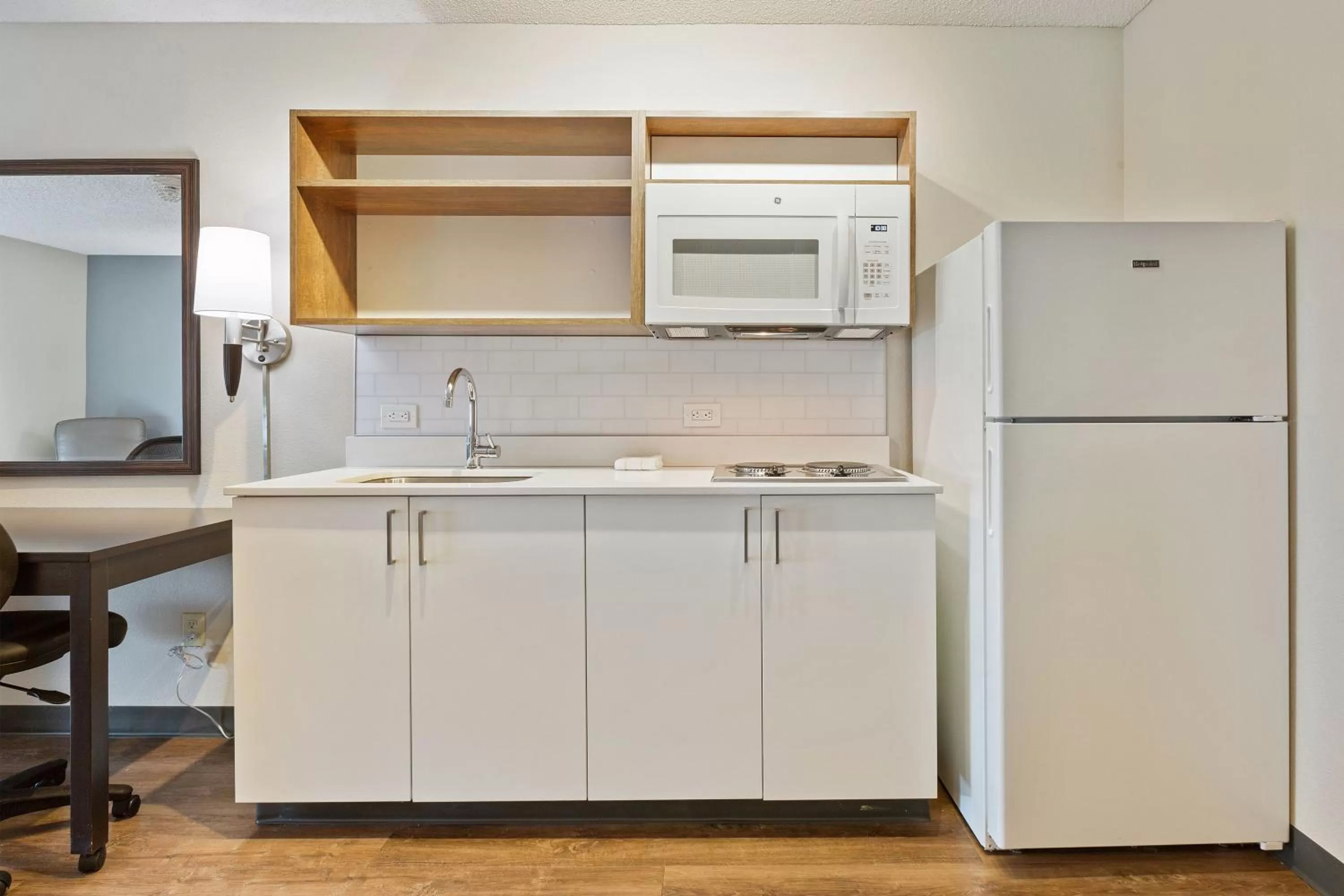 Kitchen or kitchenette in Extended Stay America Premier Suites - San Jose - Airport