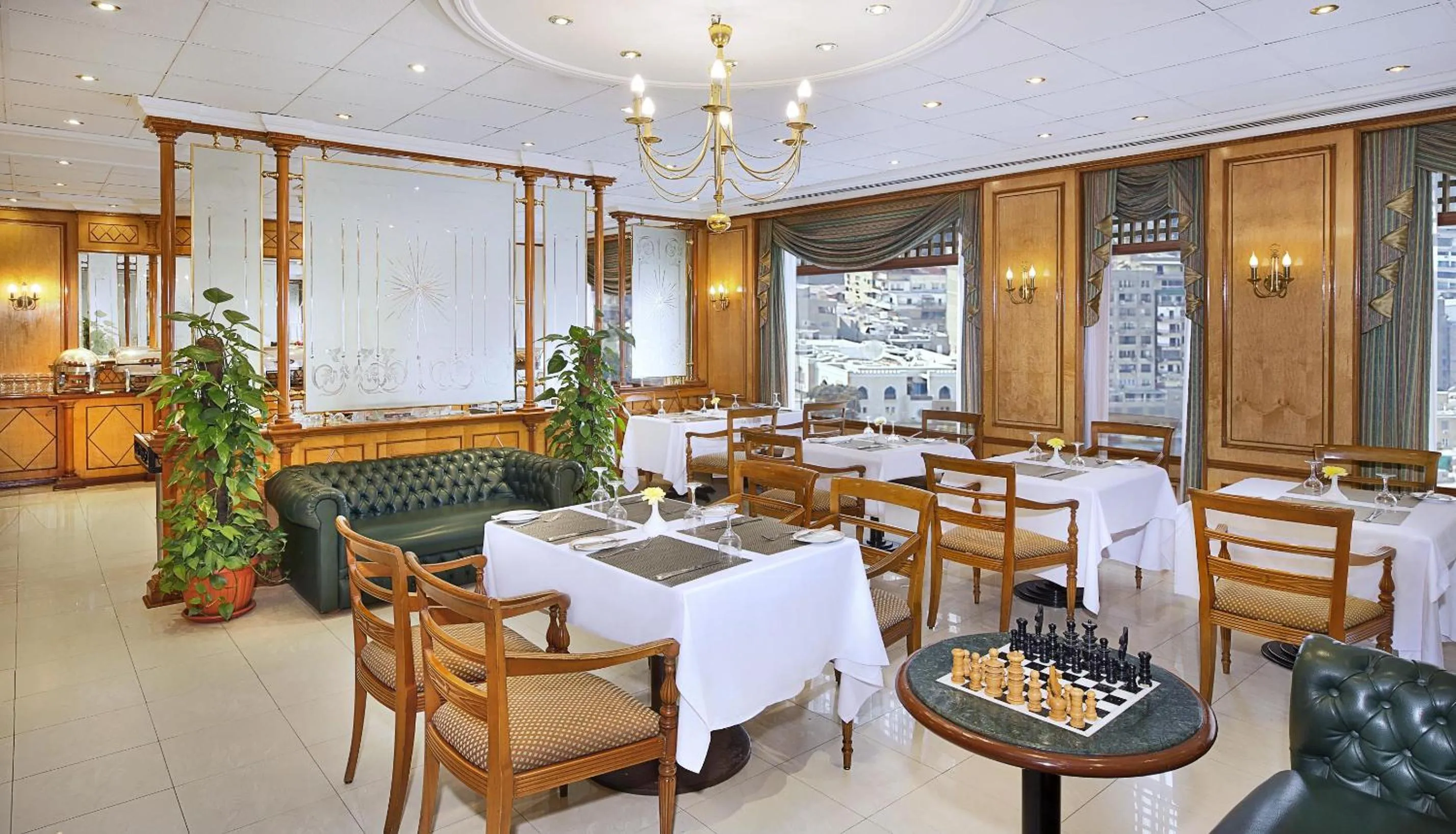 Lounge or bar in Cairo World Trade Center Hotel & Residences