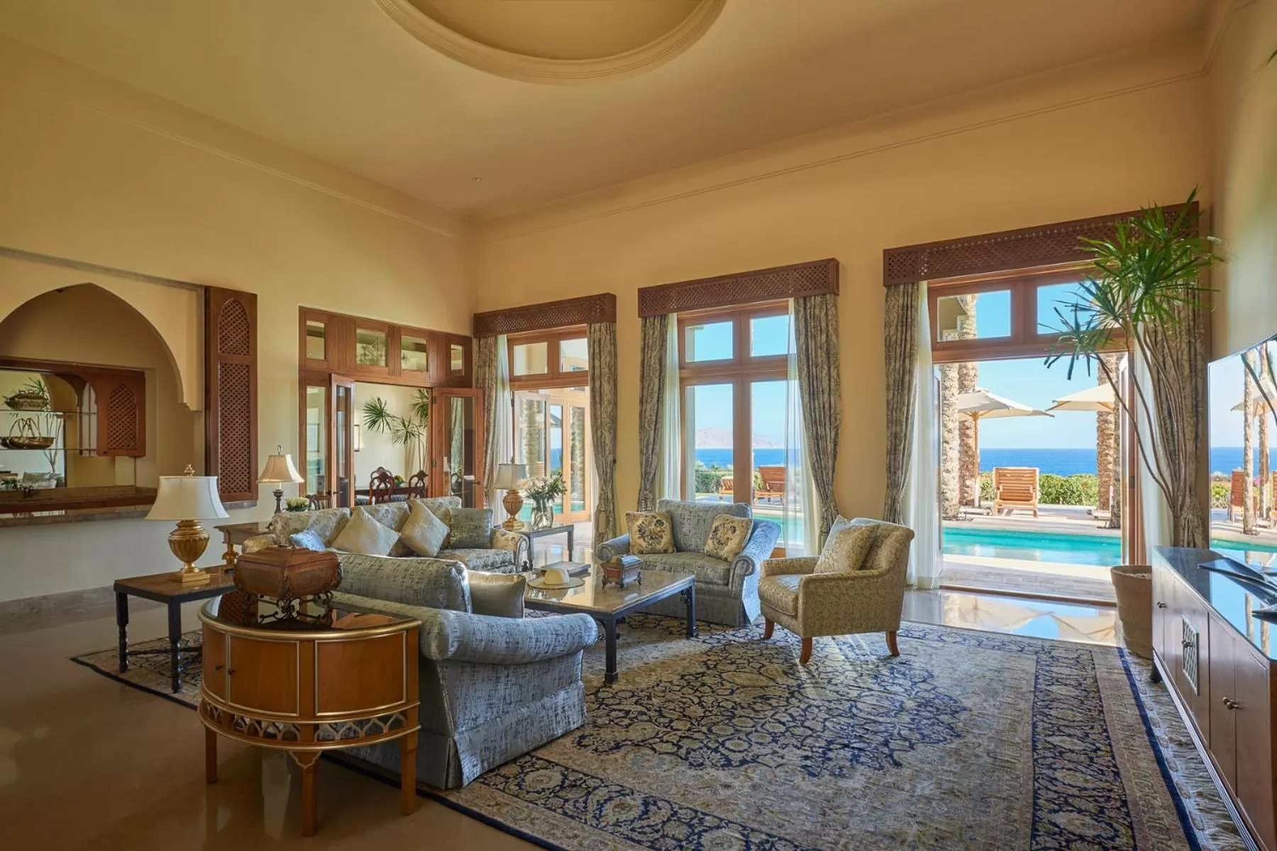 Living room in Four Seasons Resort Sharm El Sheikh